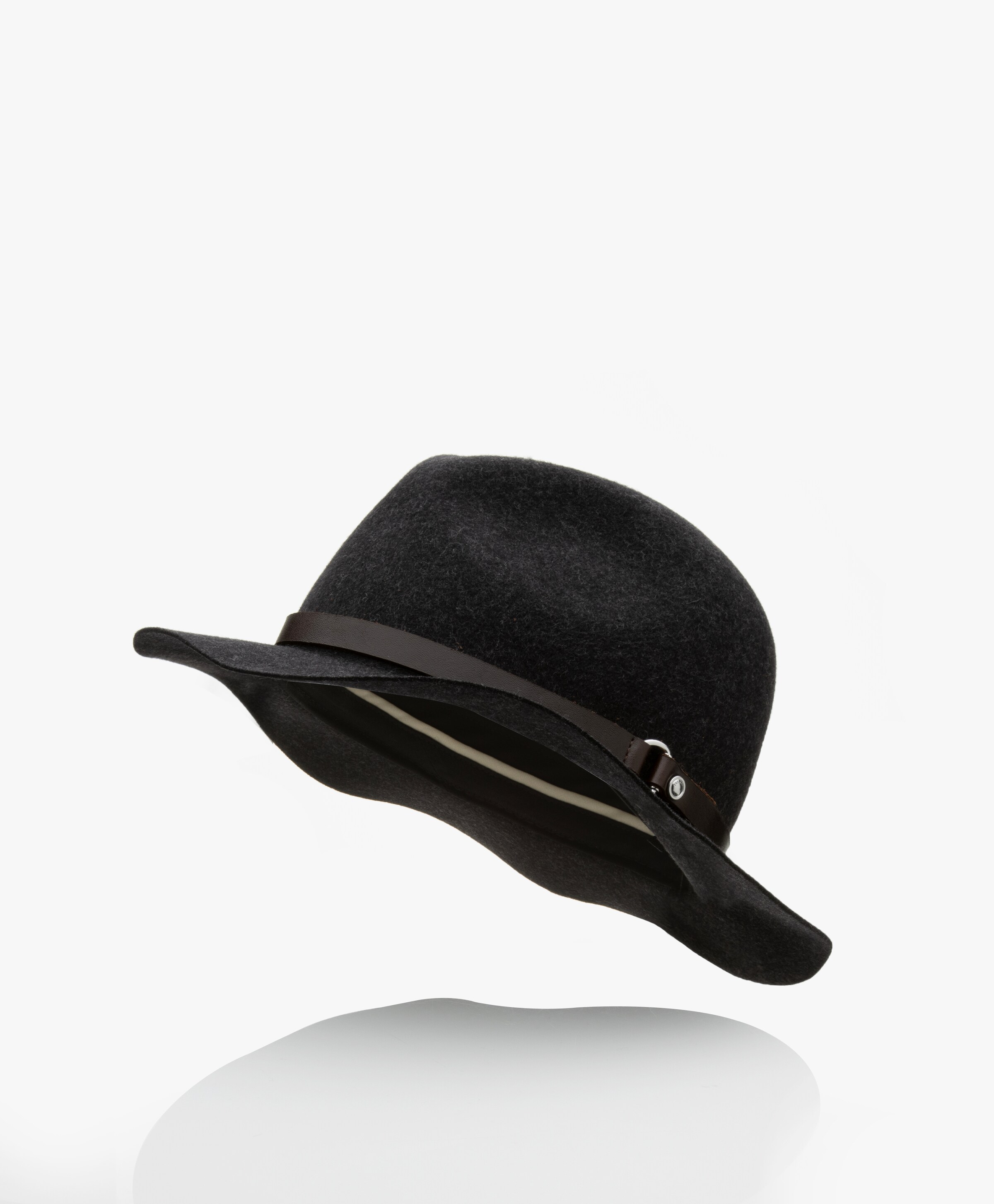 Rag & Bone Gray Felt Wool Floppy Brim sale Fedora Hat