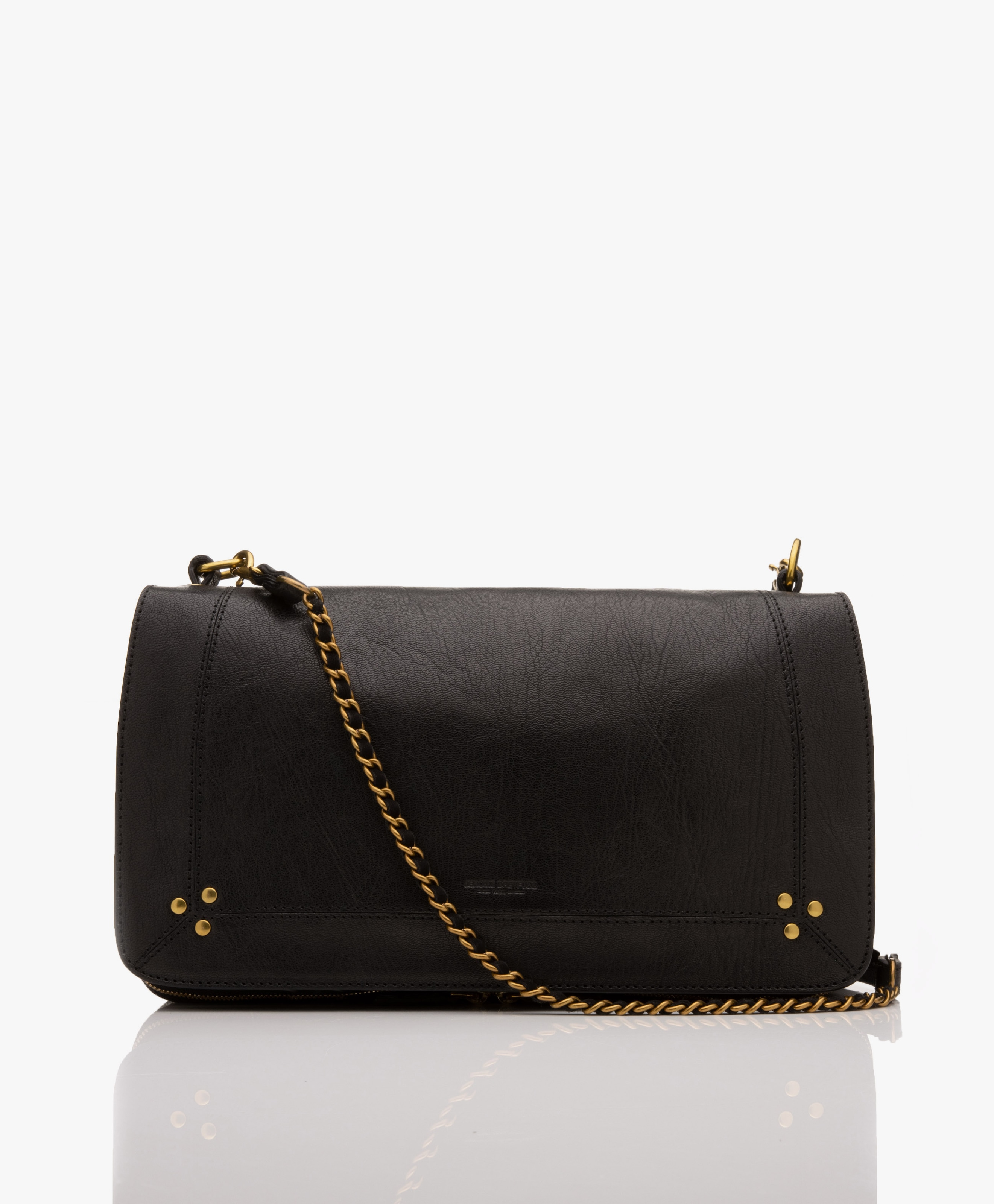 Bobi L Leather Shoulder/Cross-body Bag