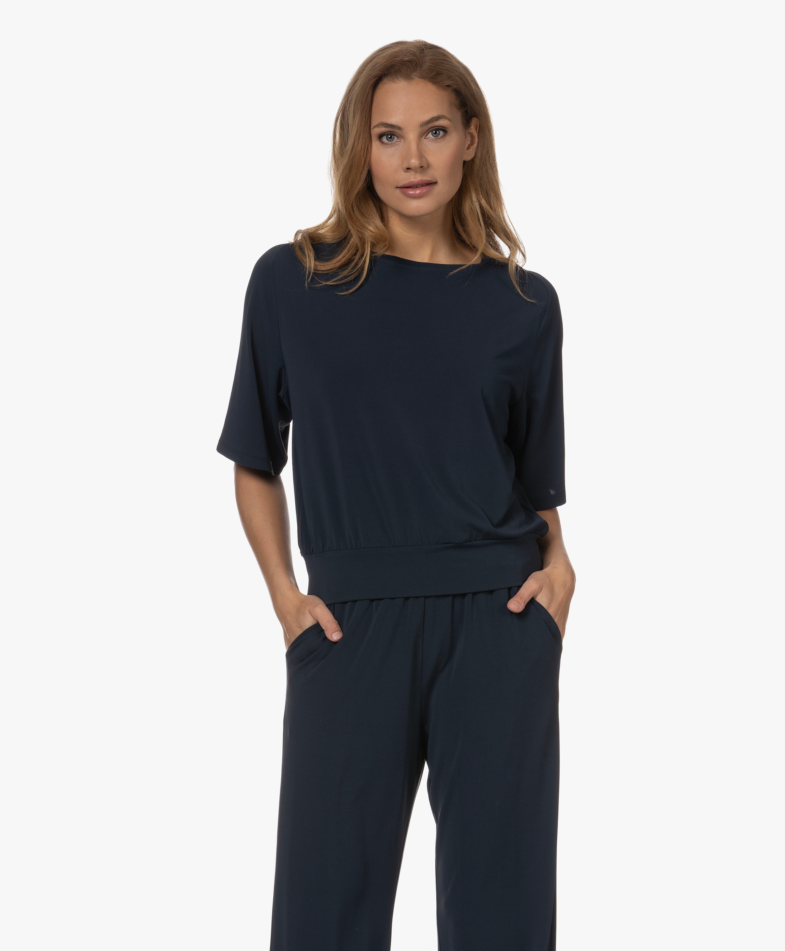 Crêpe Jersey Top