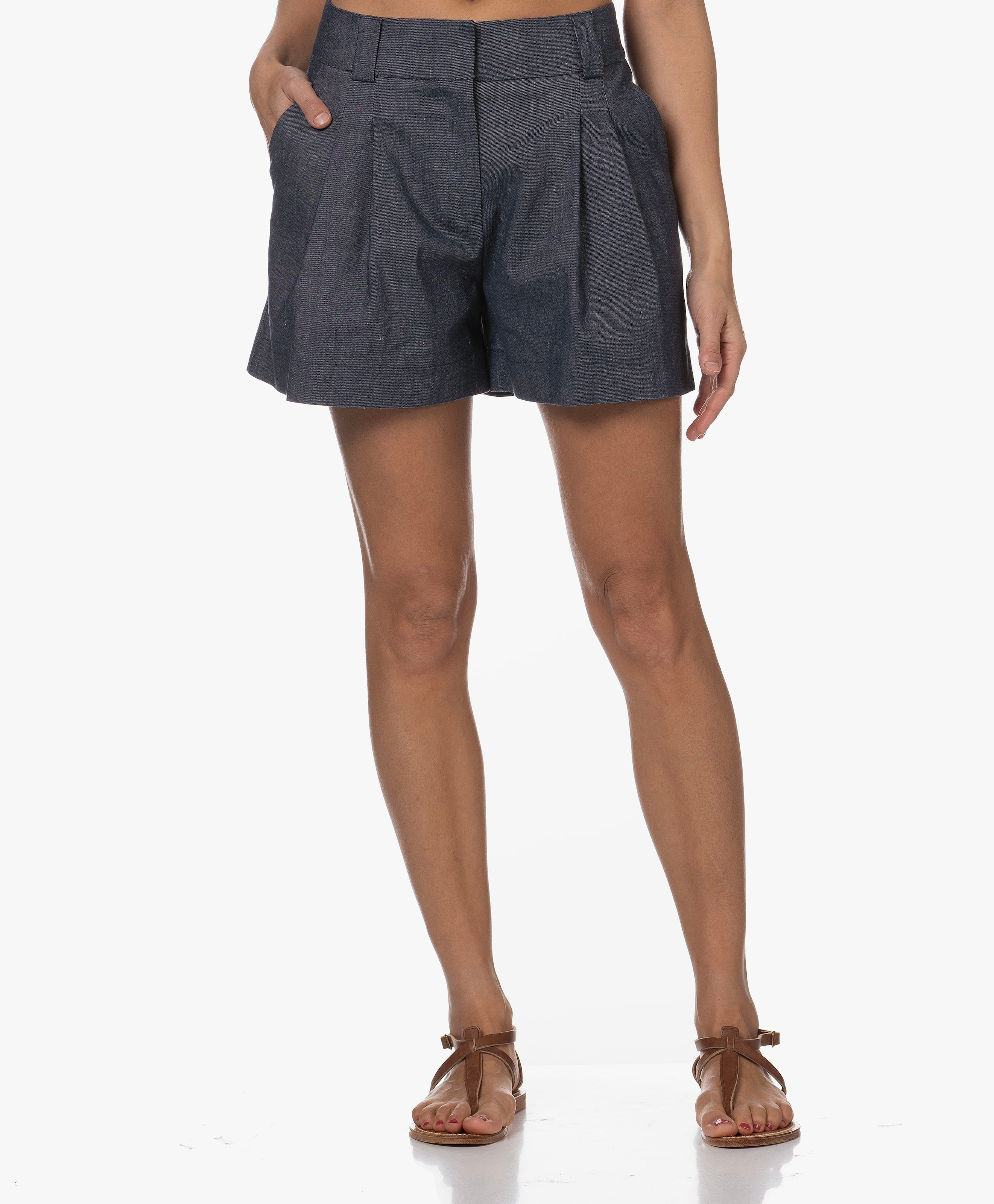 Kazuko Denim Short