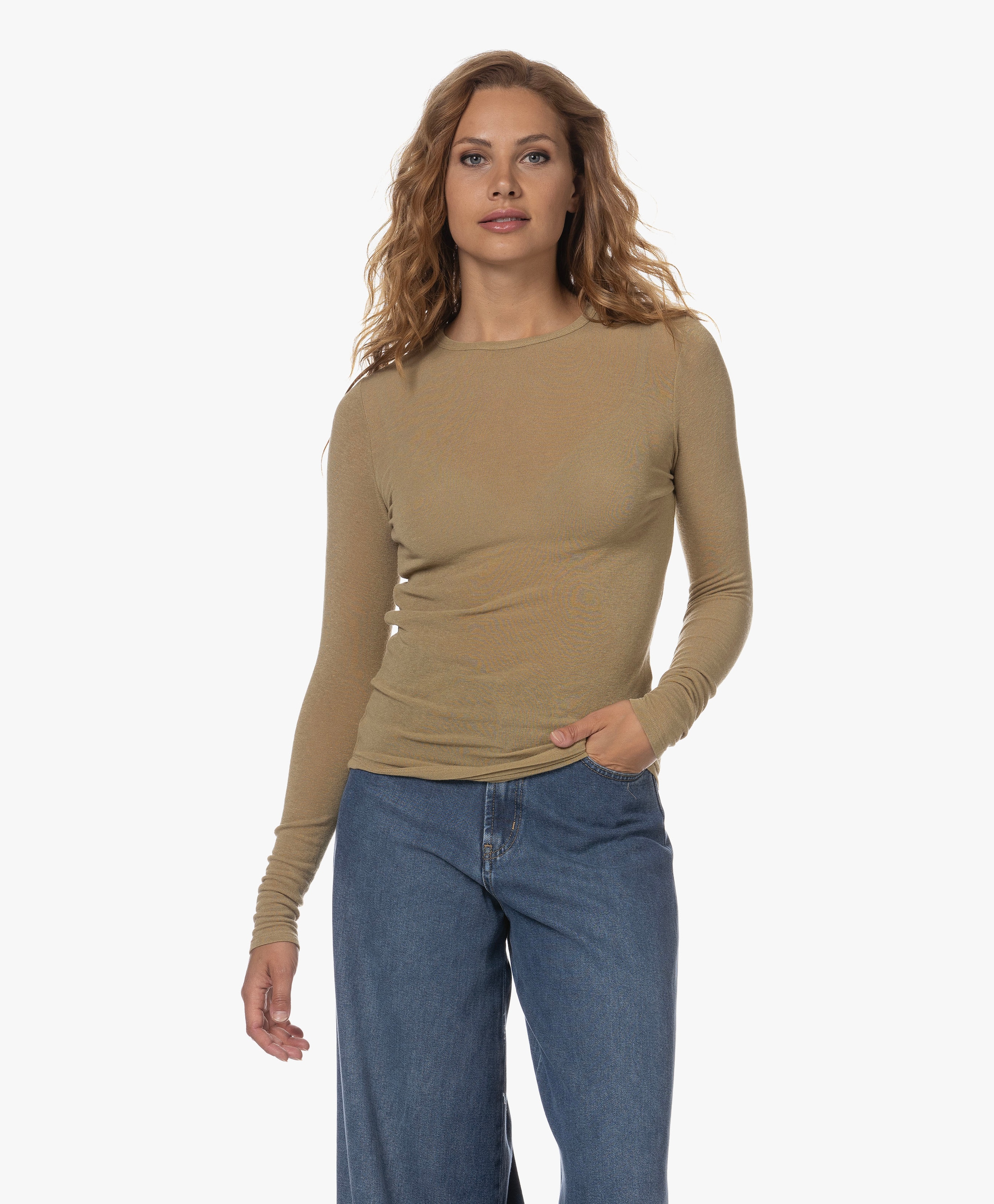 Thyra Wolmix Longsleeve