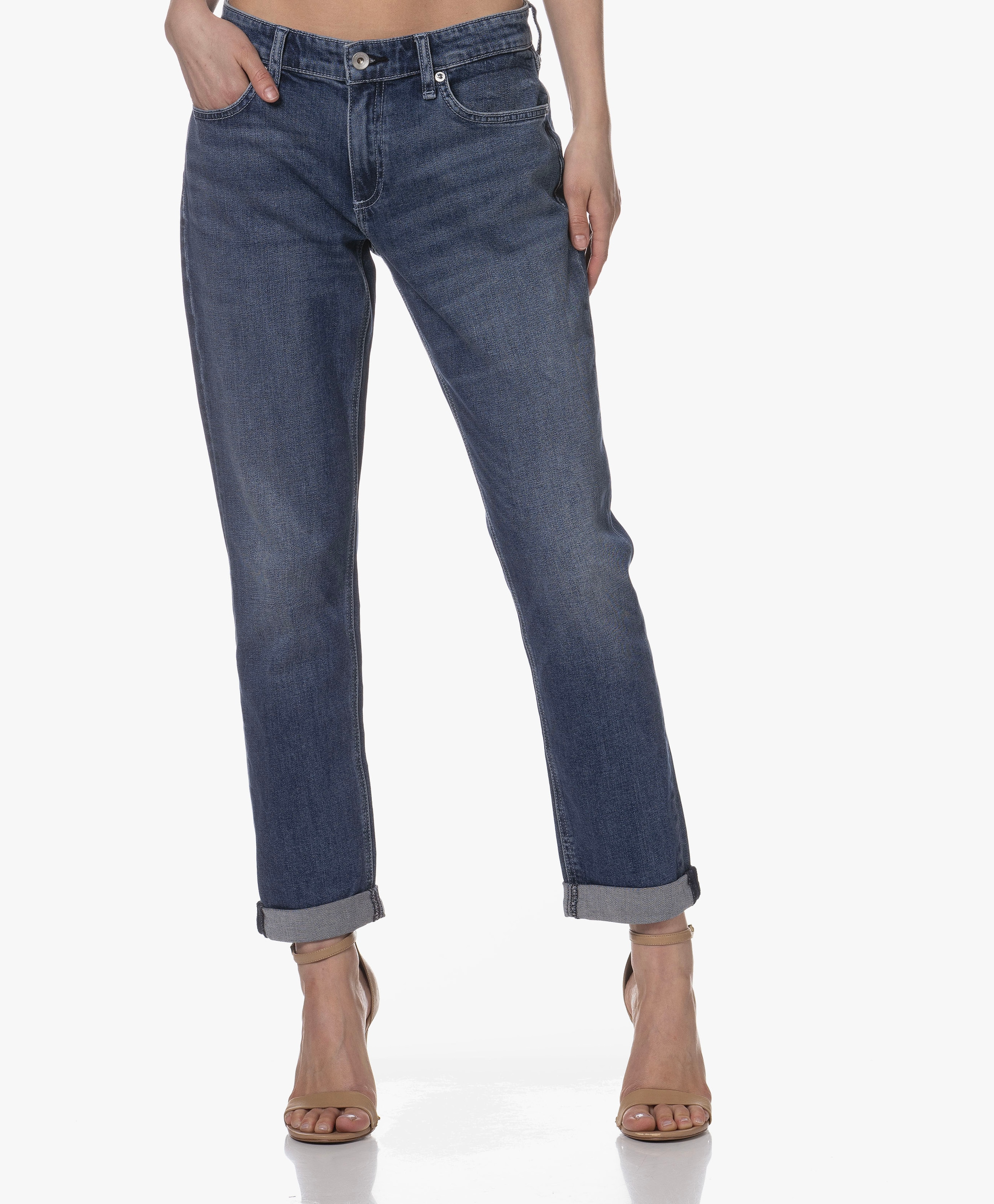 RAG & BONE LOW RISE SKINNY Y2K THE selling DRE LIGHT ACADEMIA WASH DEMIN JEANS - 26