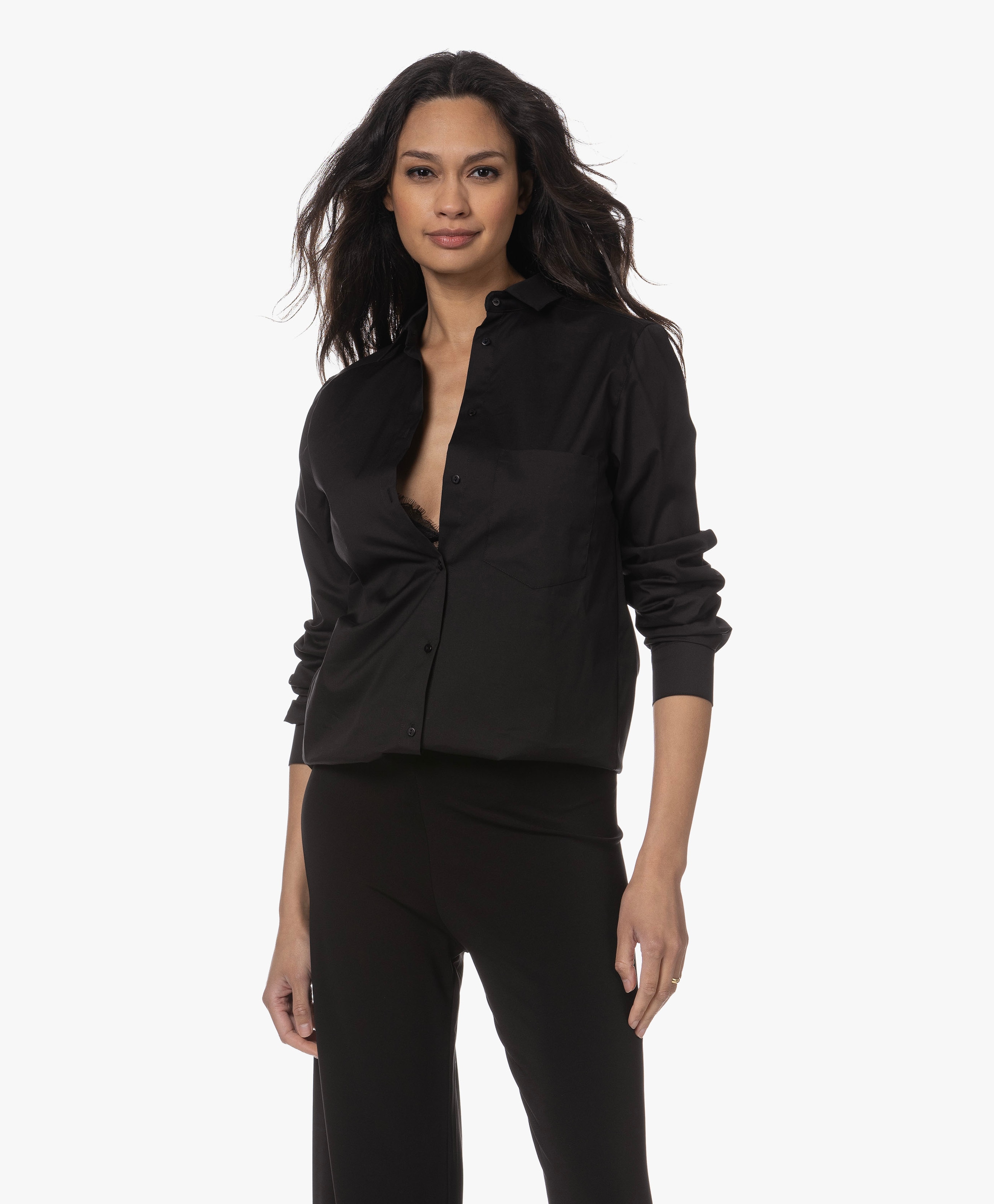 Froukje Katoenen Overhemdblouse