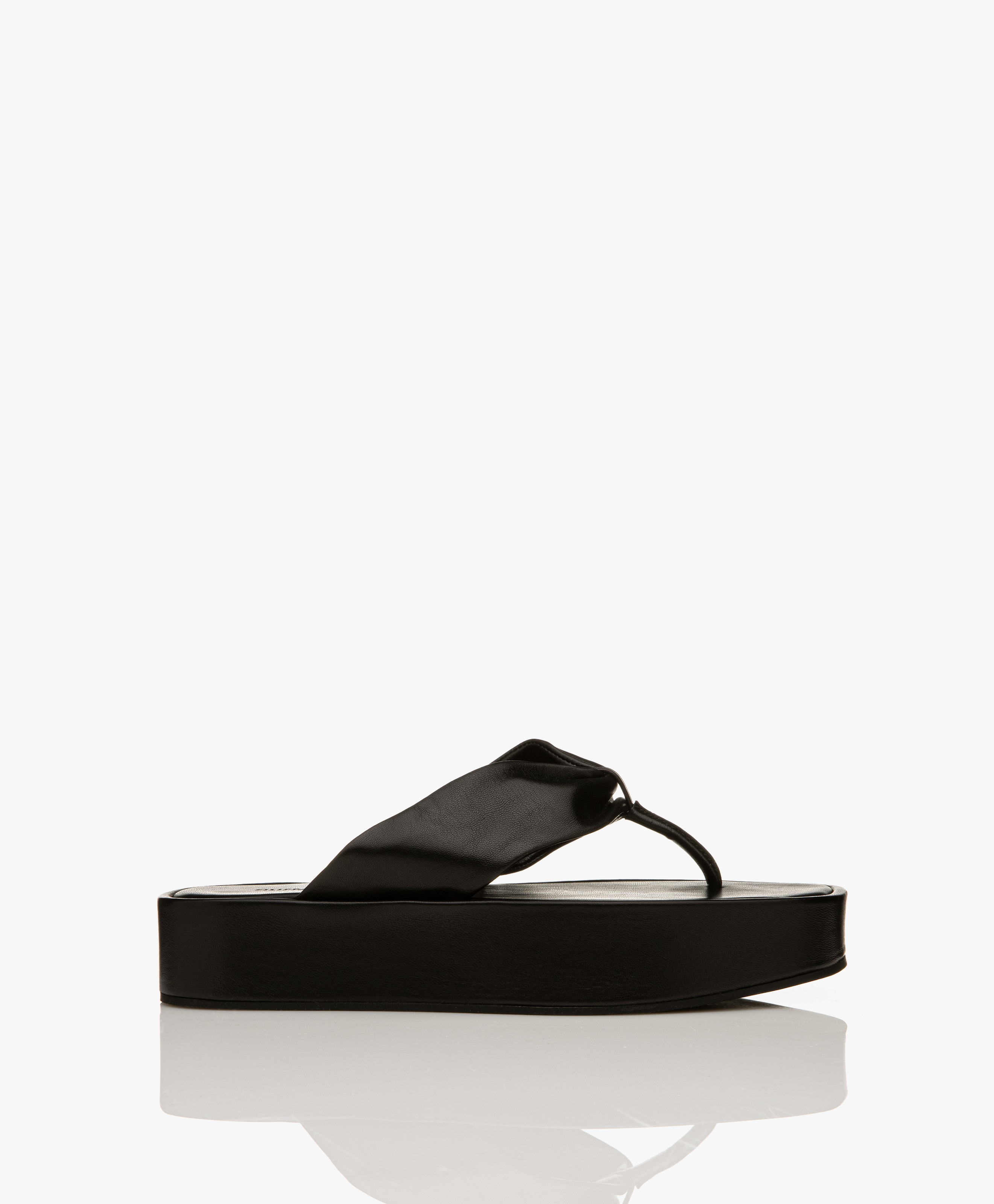 Lamsleren Flatform Flip Flop Slippers