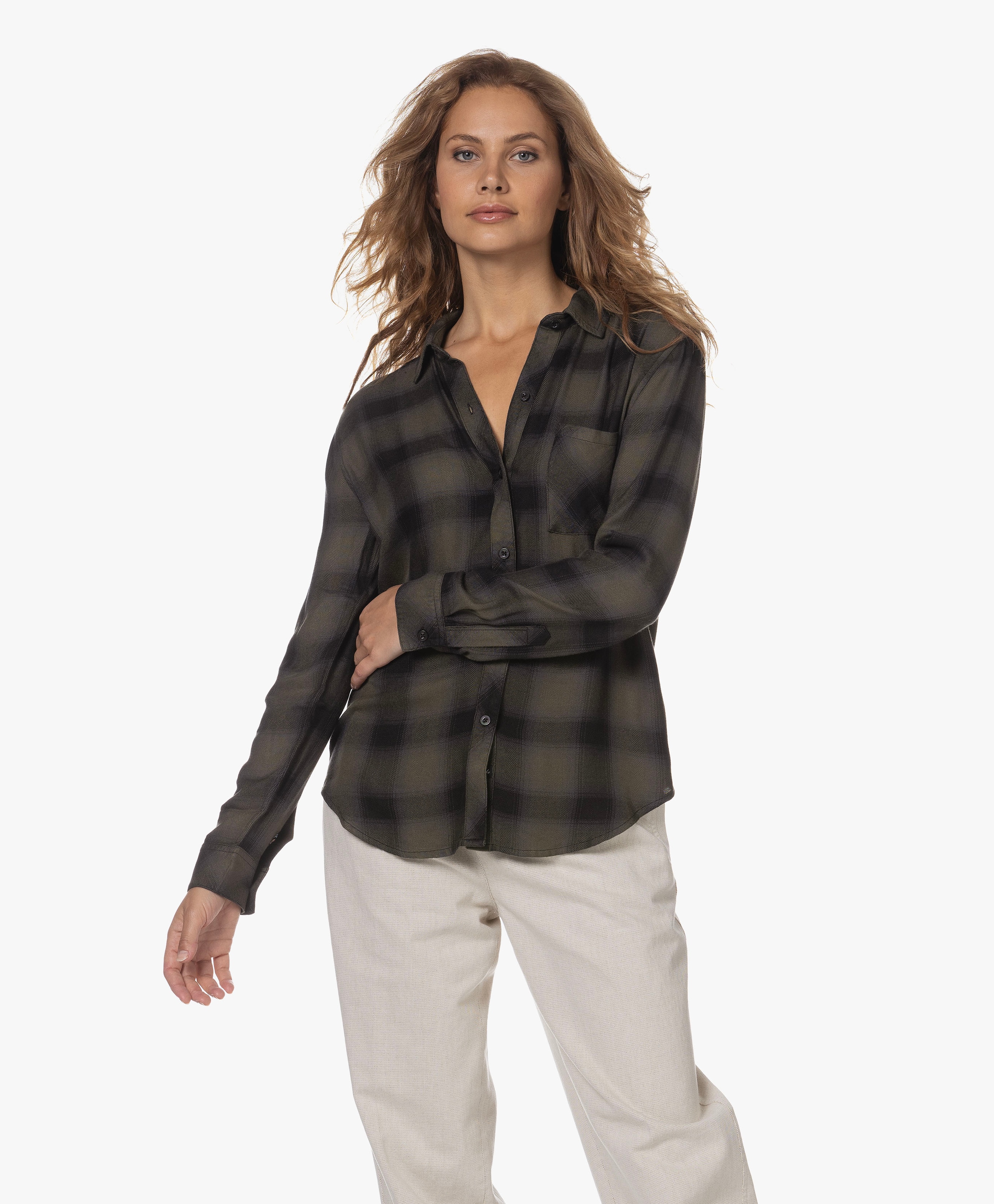 Hunter Checked Shirt