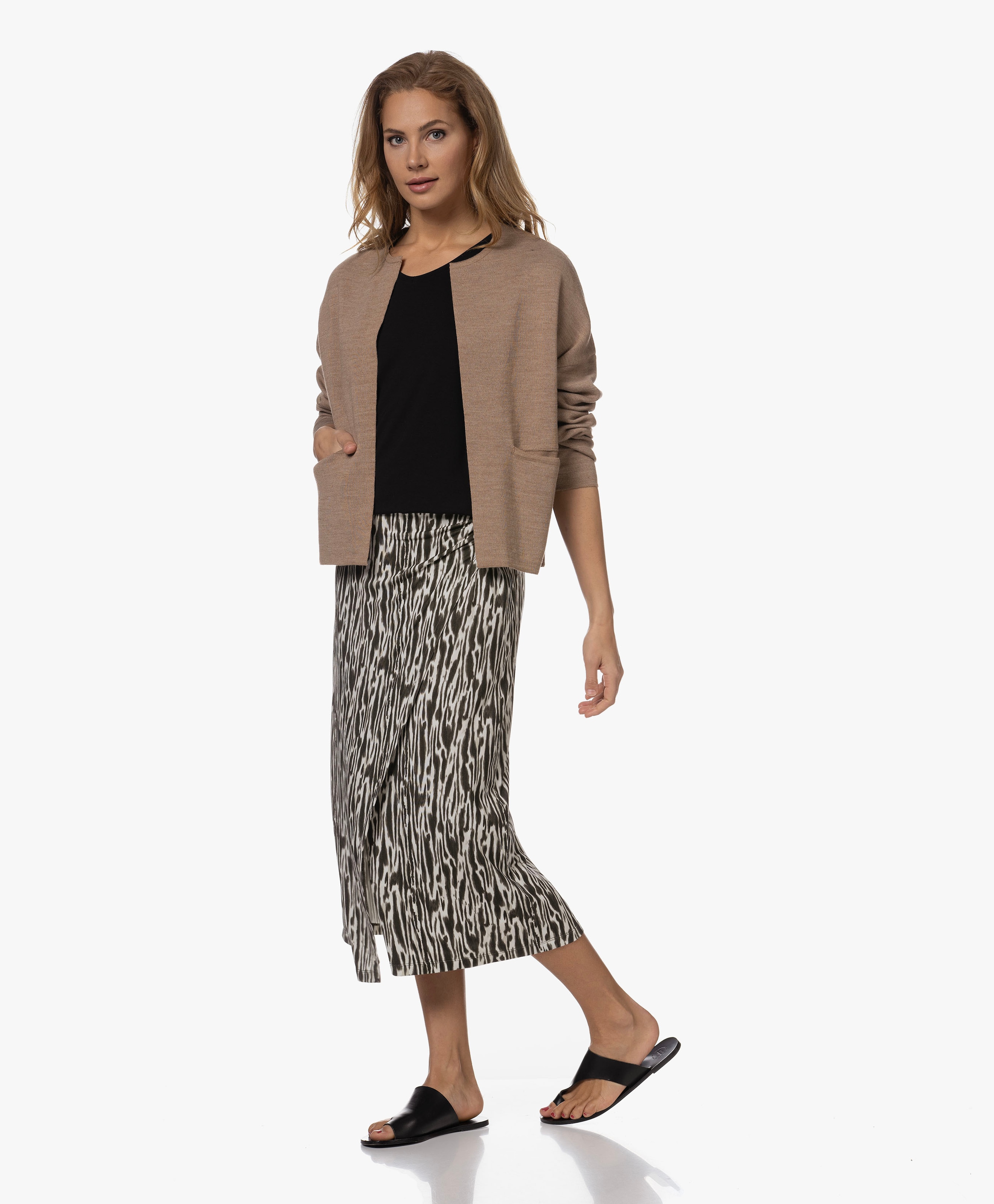 Rosa Open Vest