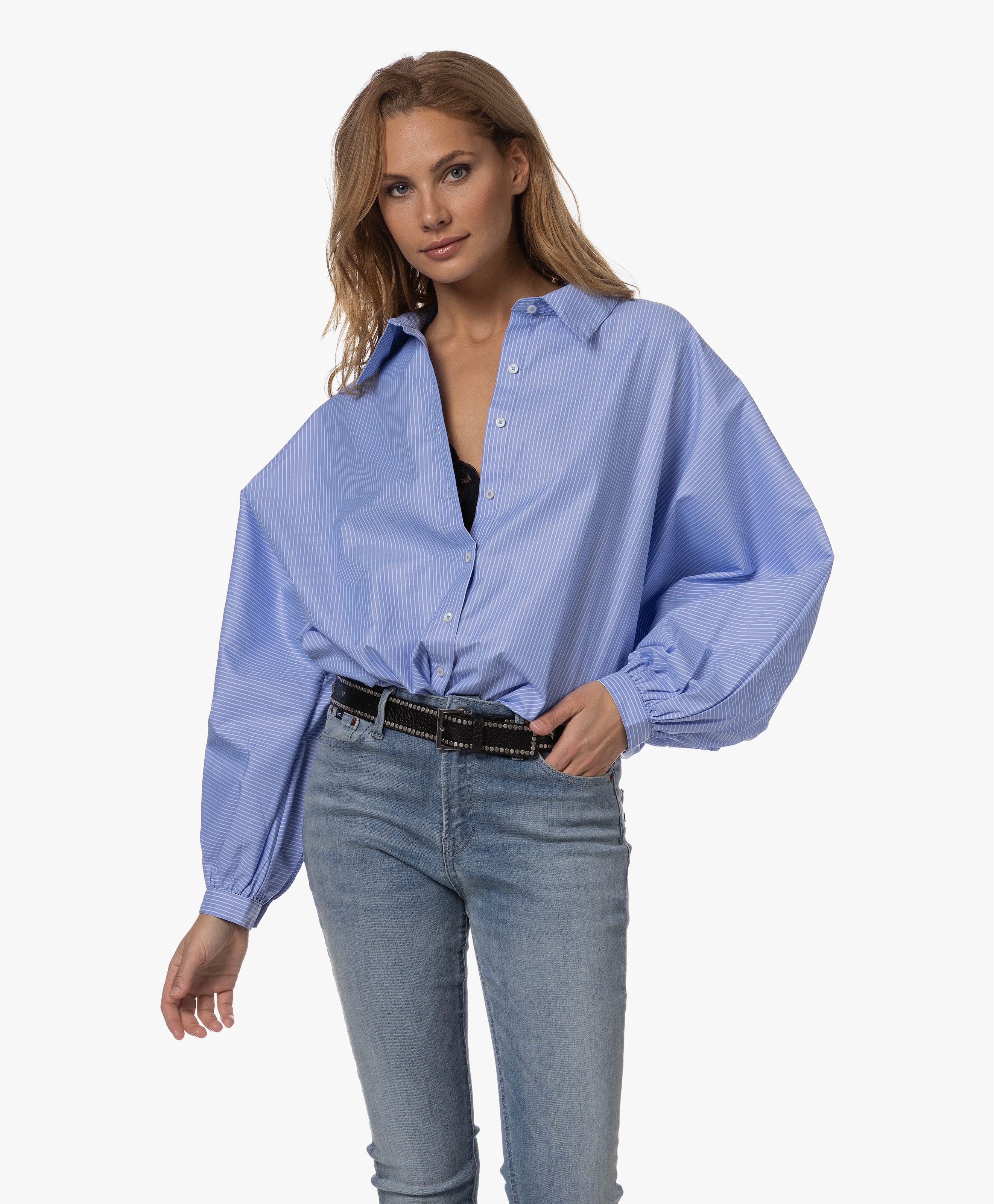 Gala Vleermuismouwen Blouse