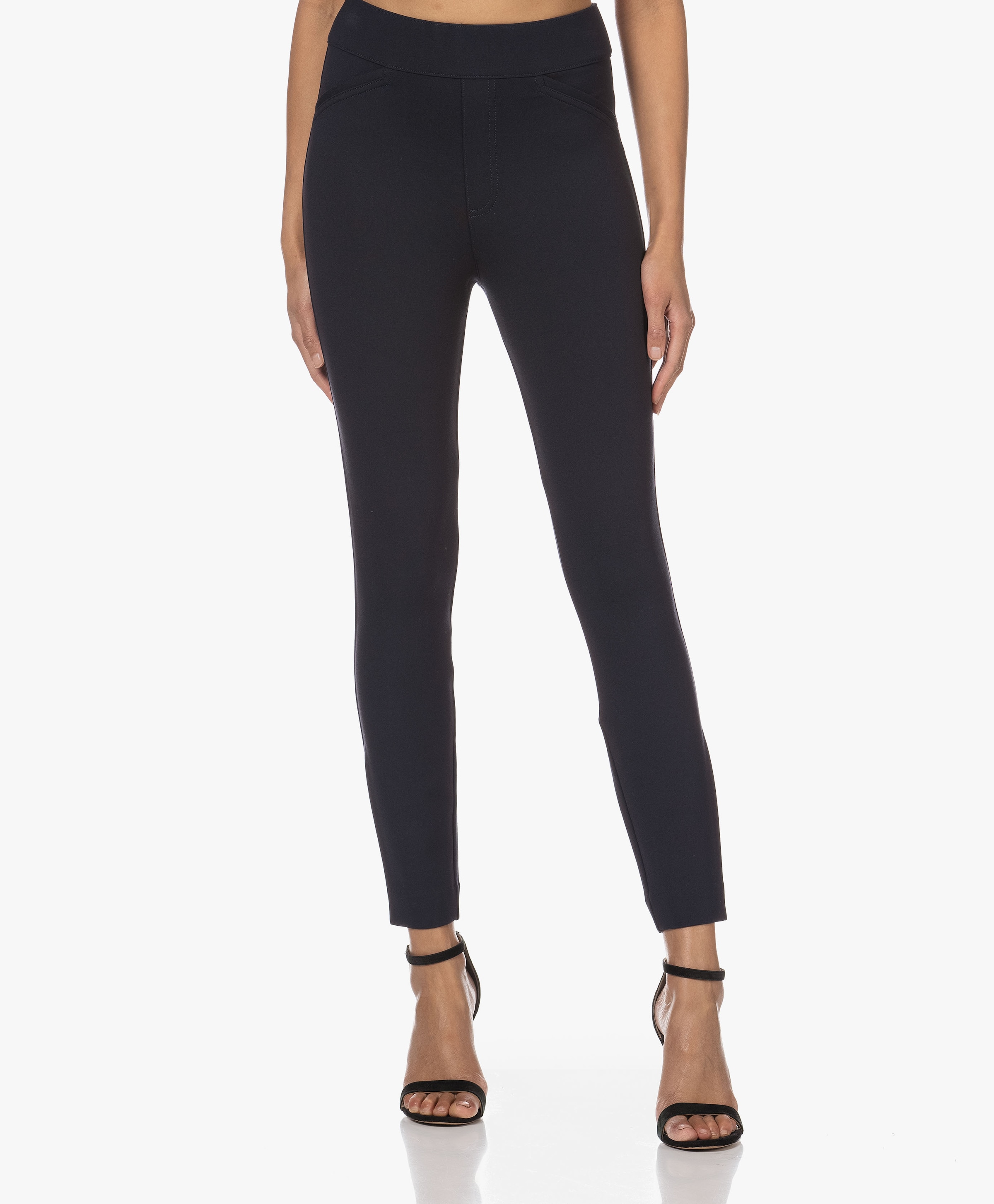 The Perfect Ponte Jersey Backseam Skinny Spanx Shapewear PB