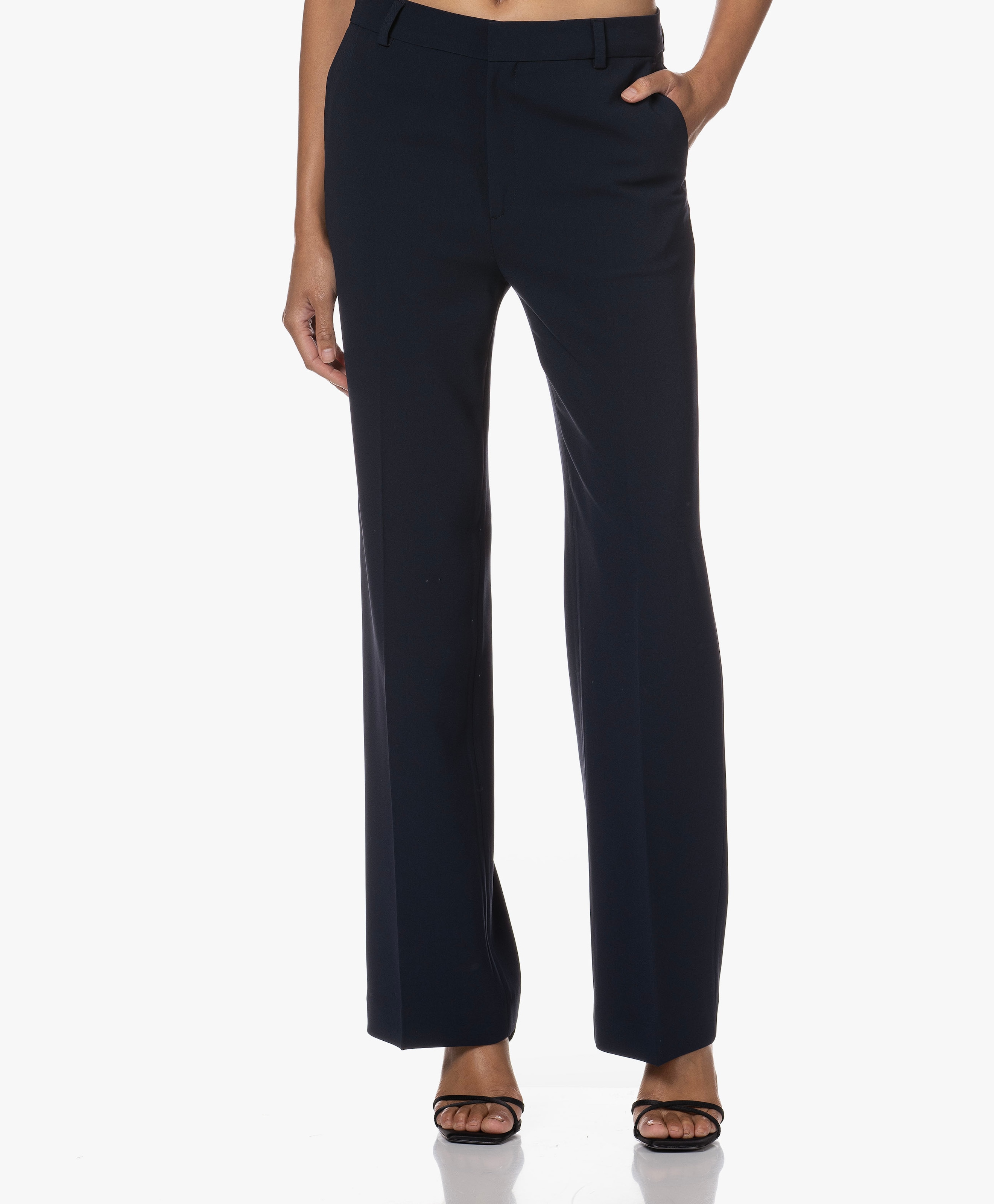 Hutton Crêpe Pantalon