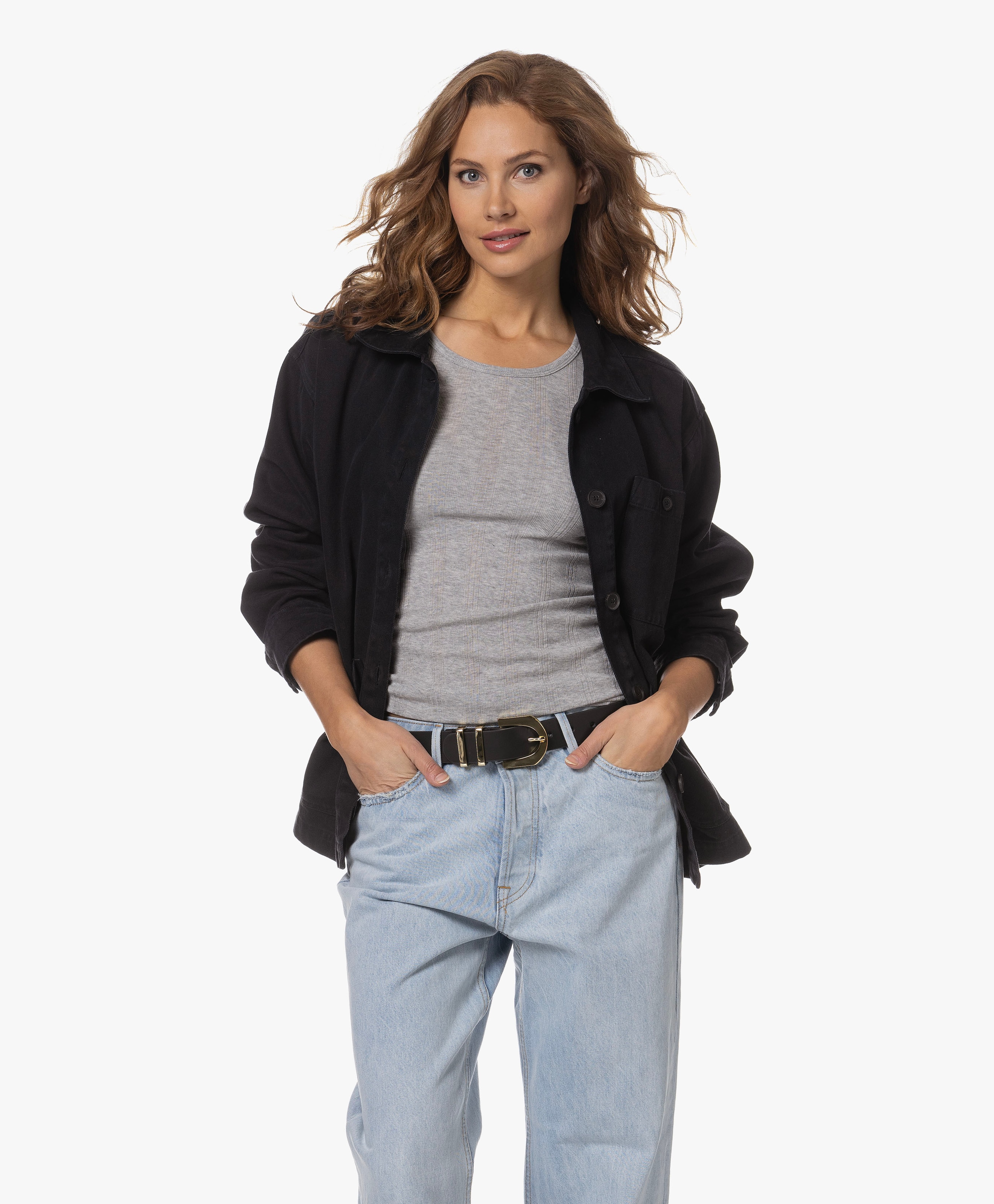 Ellie Cotton Shacket