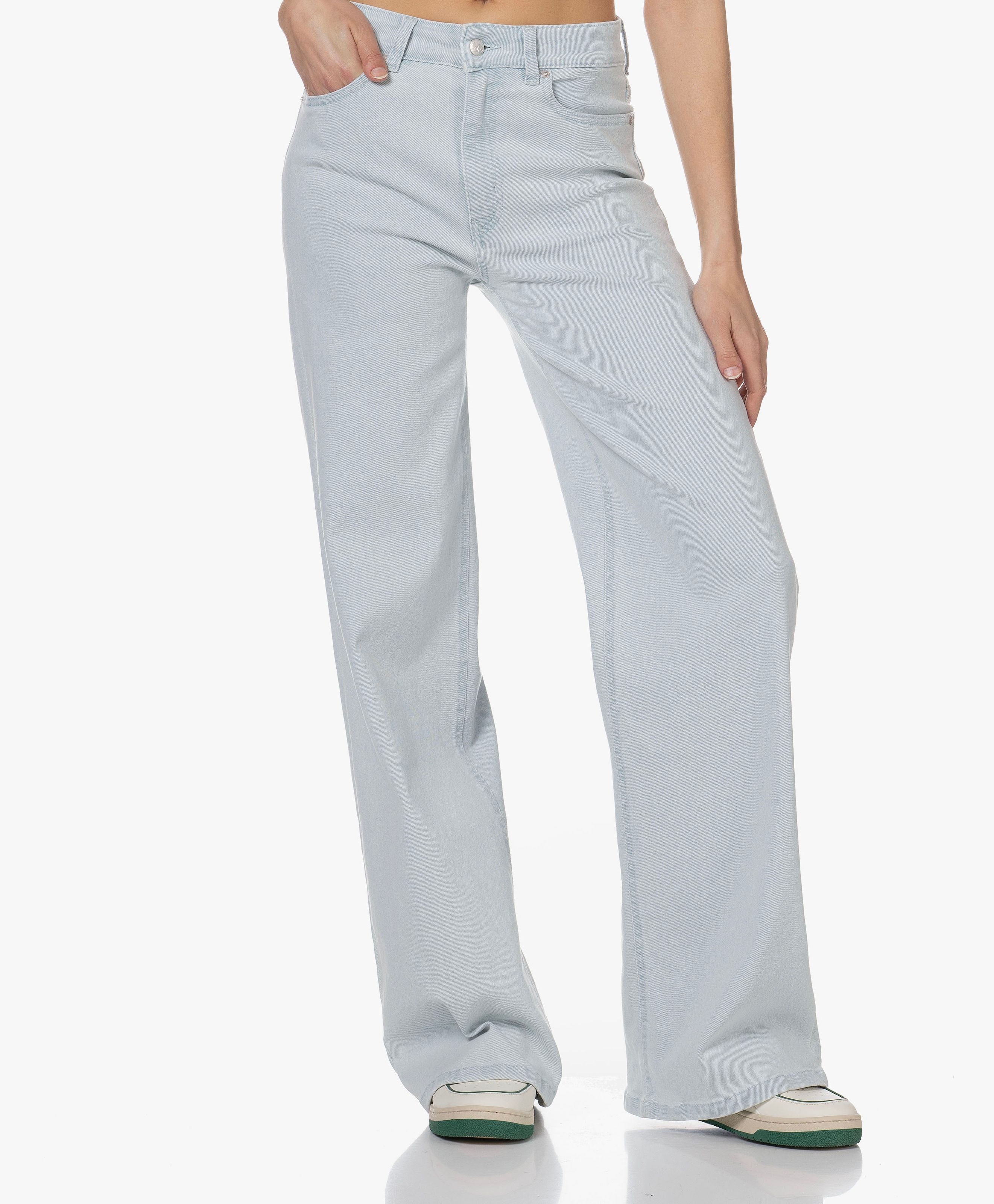 Palazzo Pepper Bleach Jeans