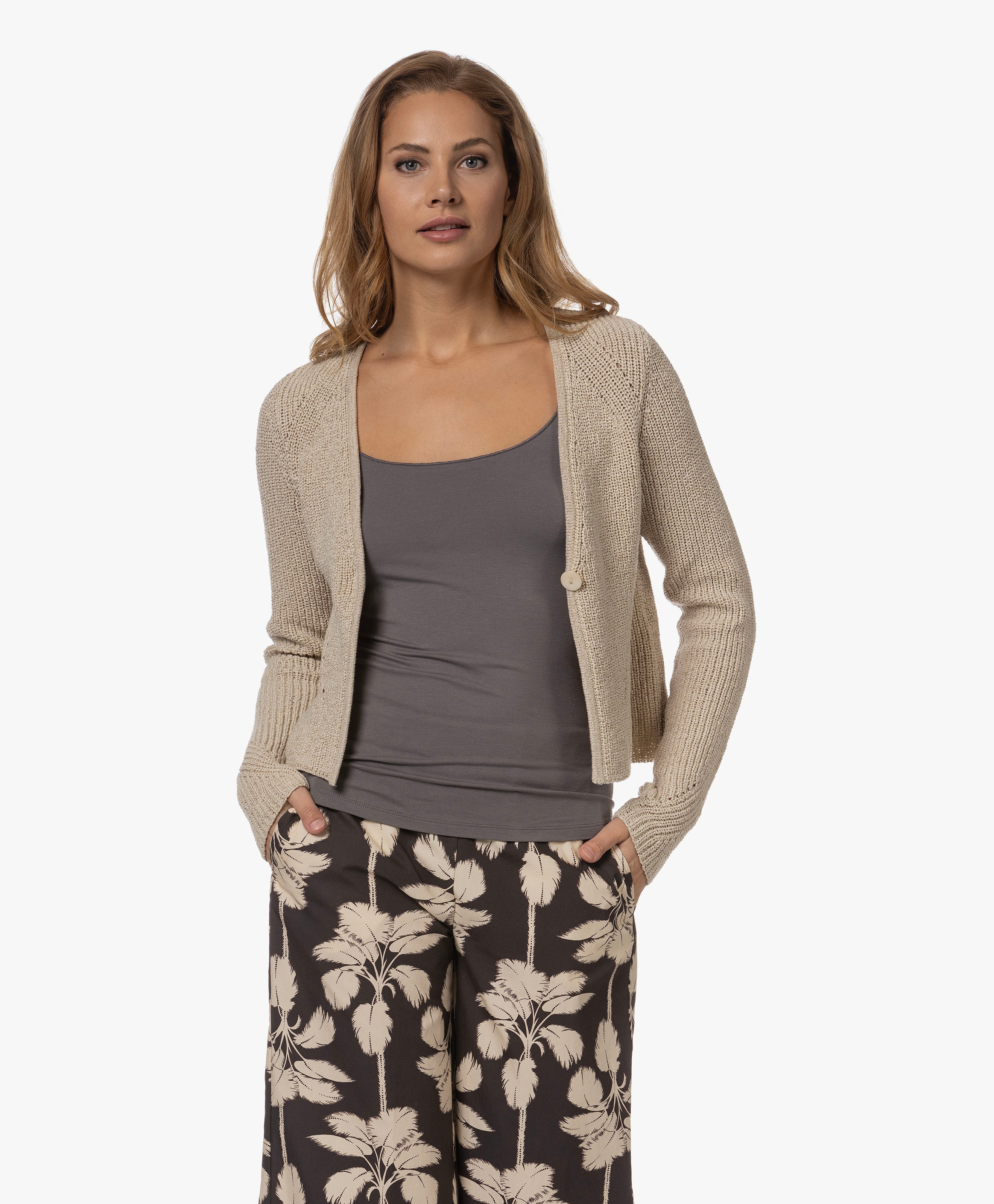 Hiske V-neck Cardigan