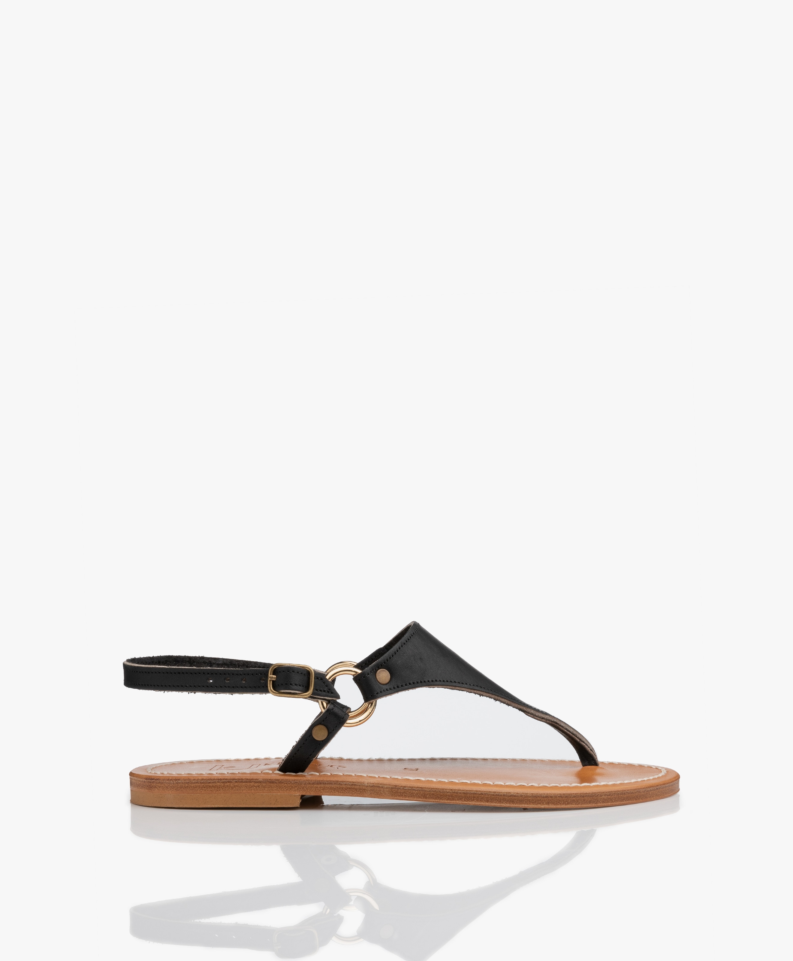 Triton Leren Sandalen