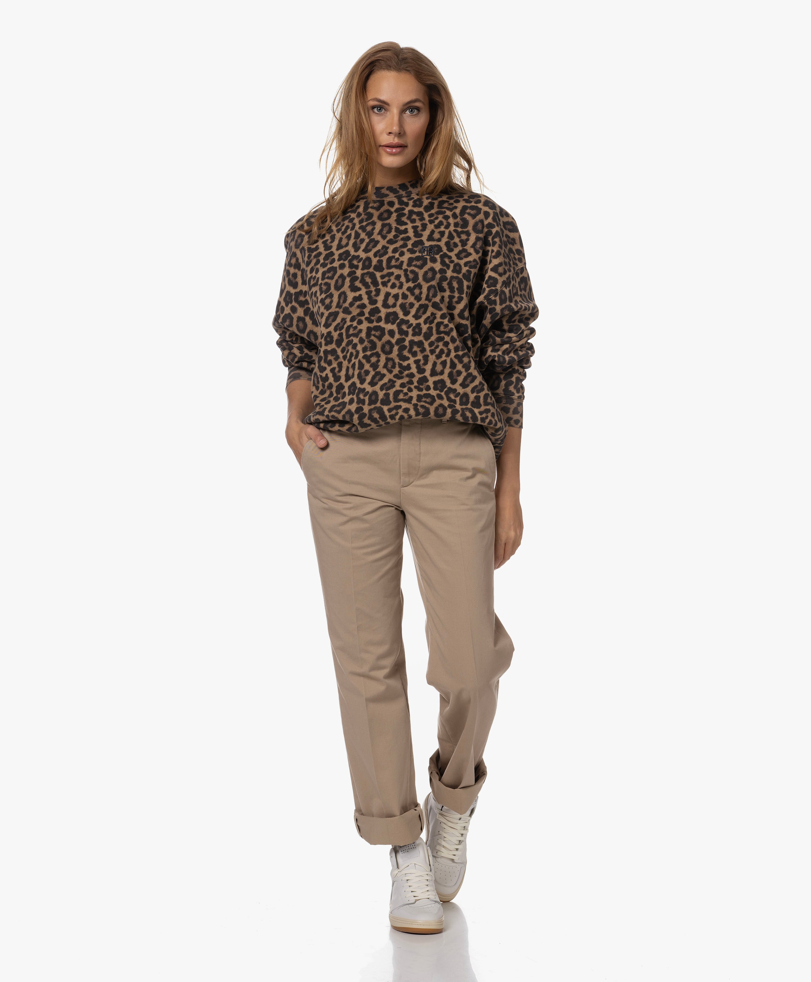 Miles Printed Sweatshirt