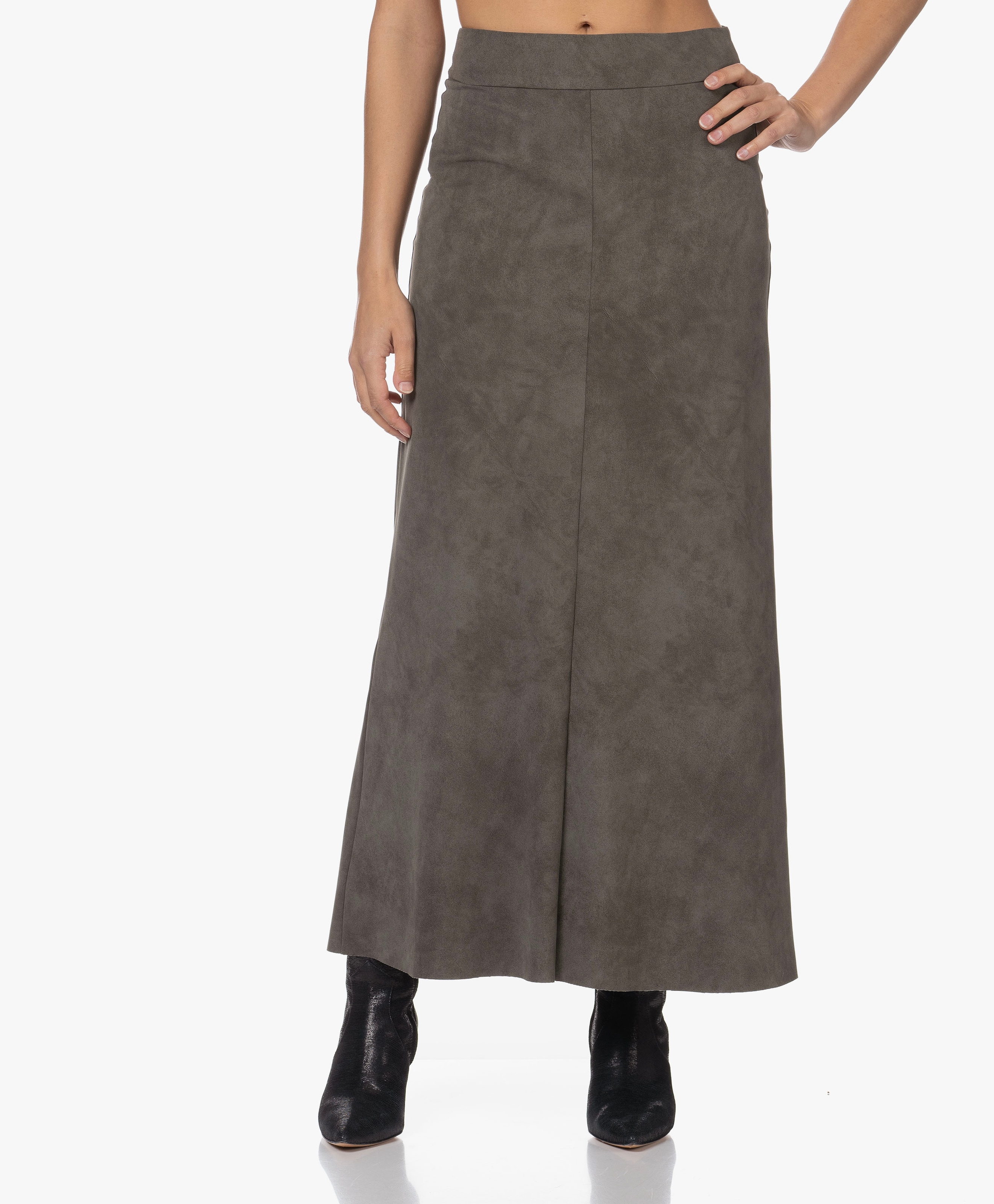 Fena Suede Look Skirts