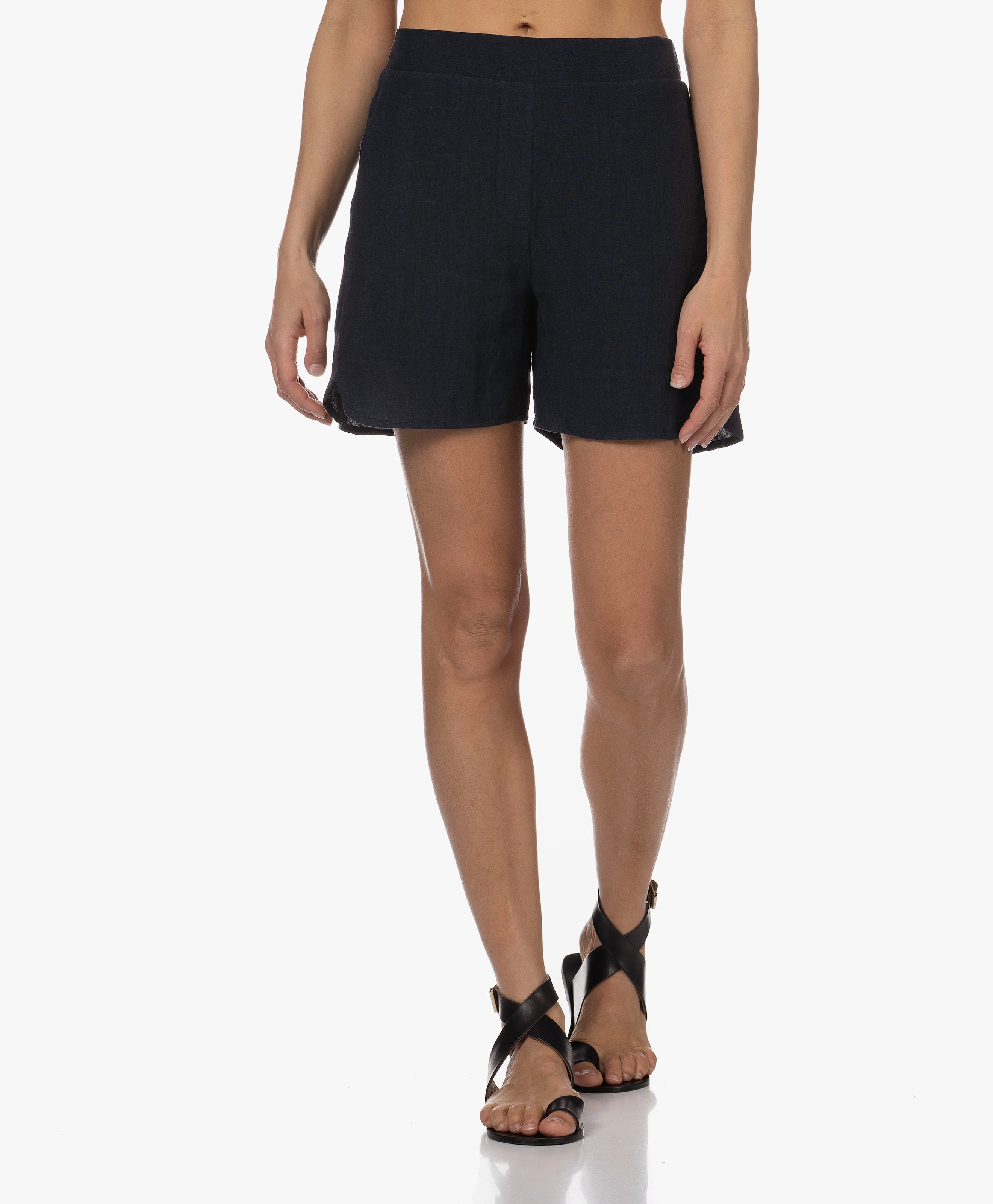 Tuude Linnen Short