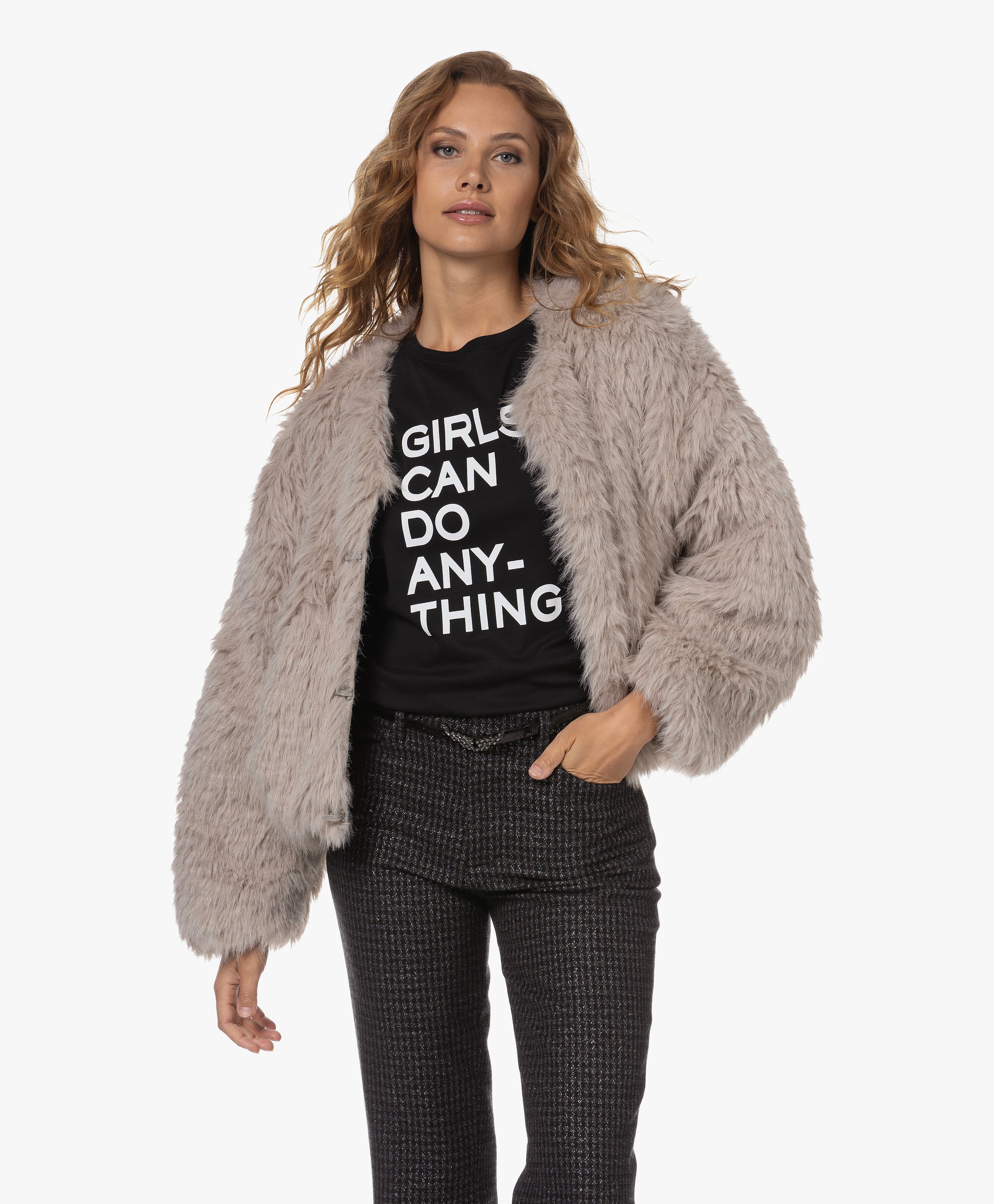 Kilchurn Faux Fur Jack