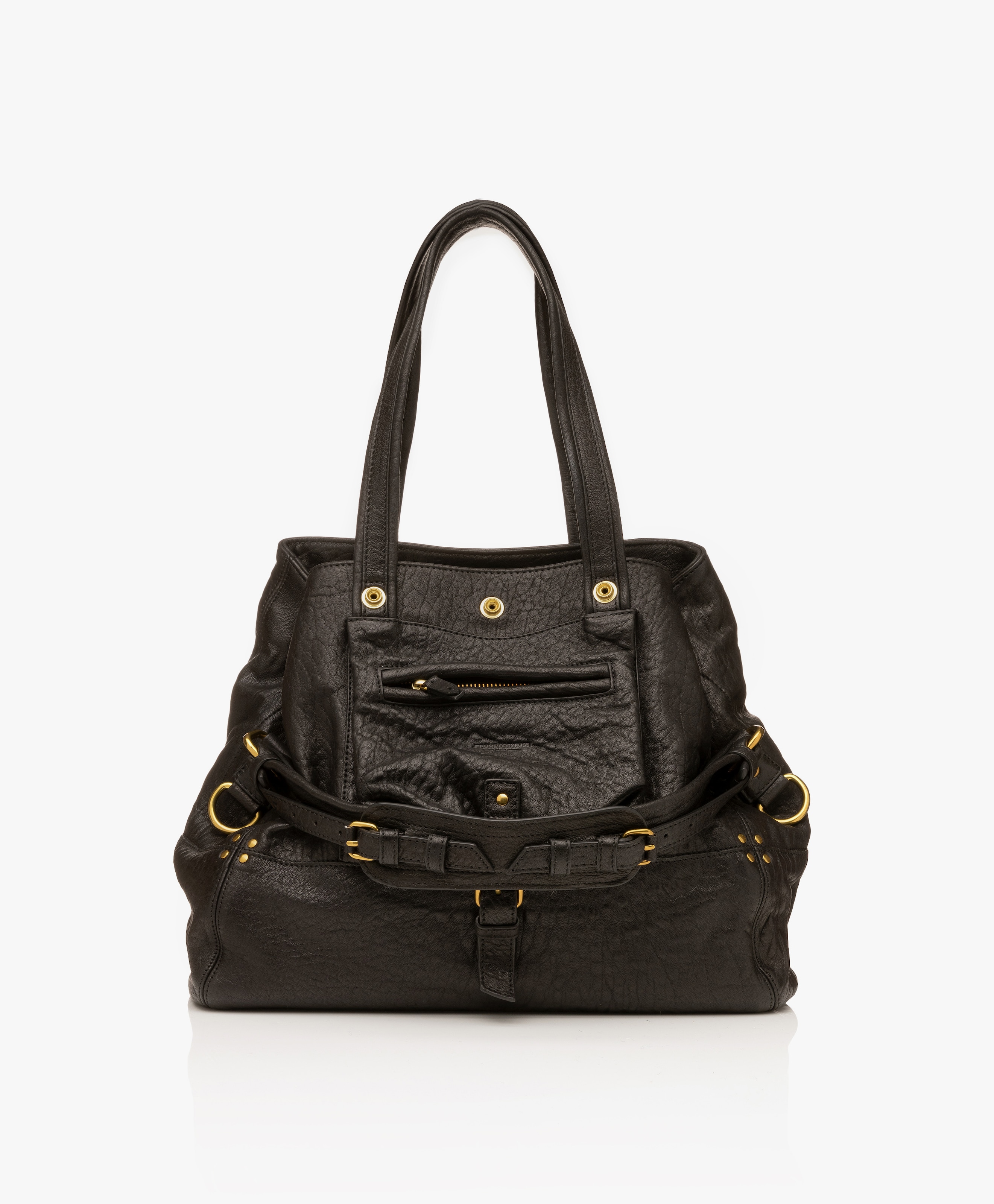 Billy M Lambskin Tote