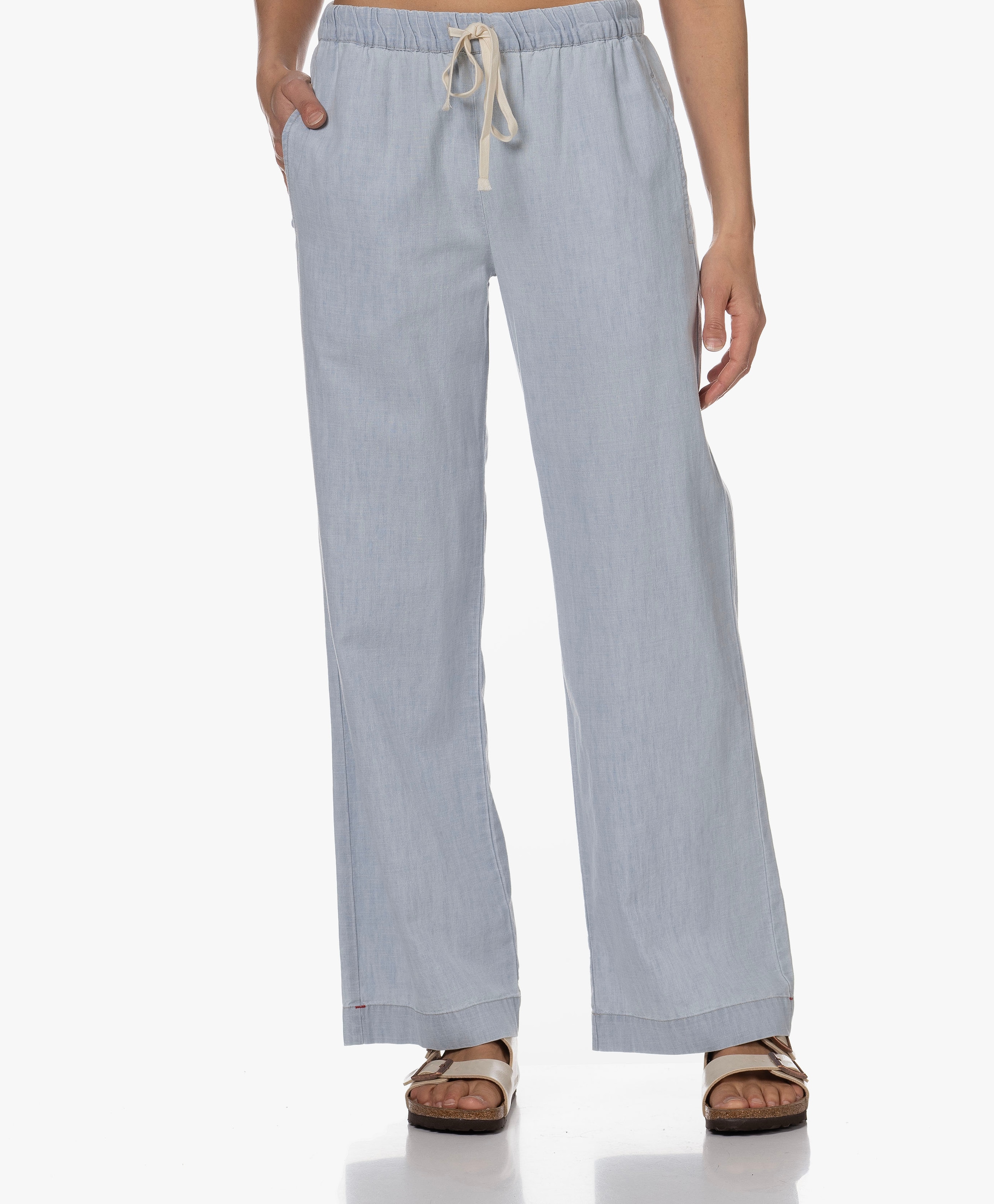 Dash Twill Rechte Broek