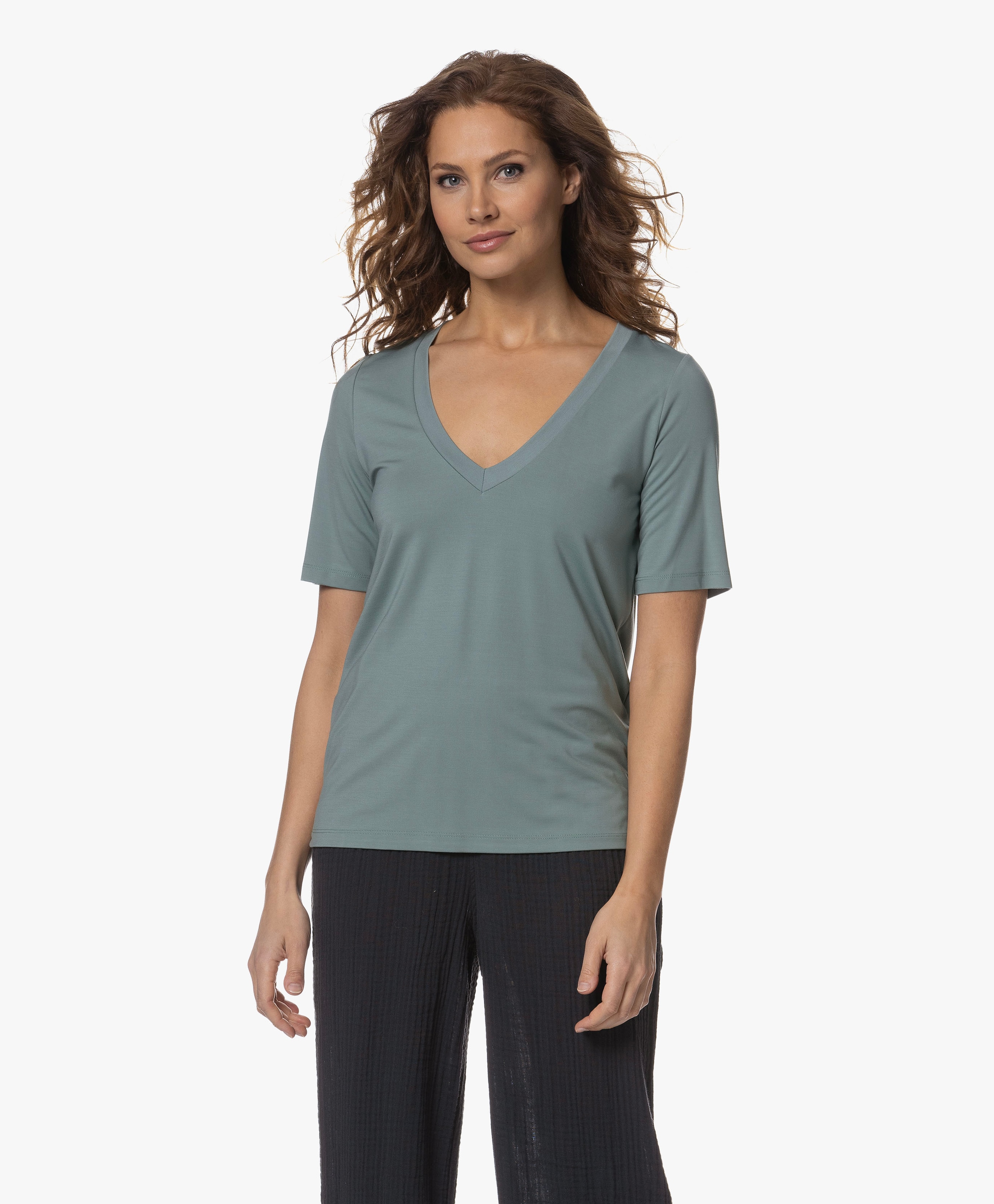 La Veronique V-hals T-shirt
