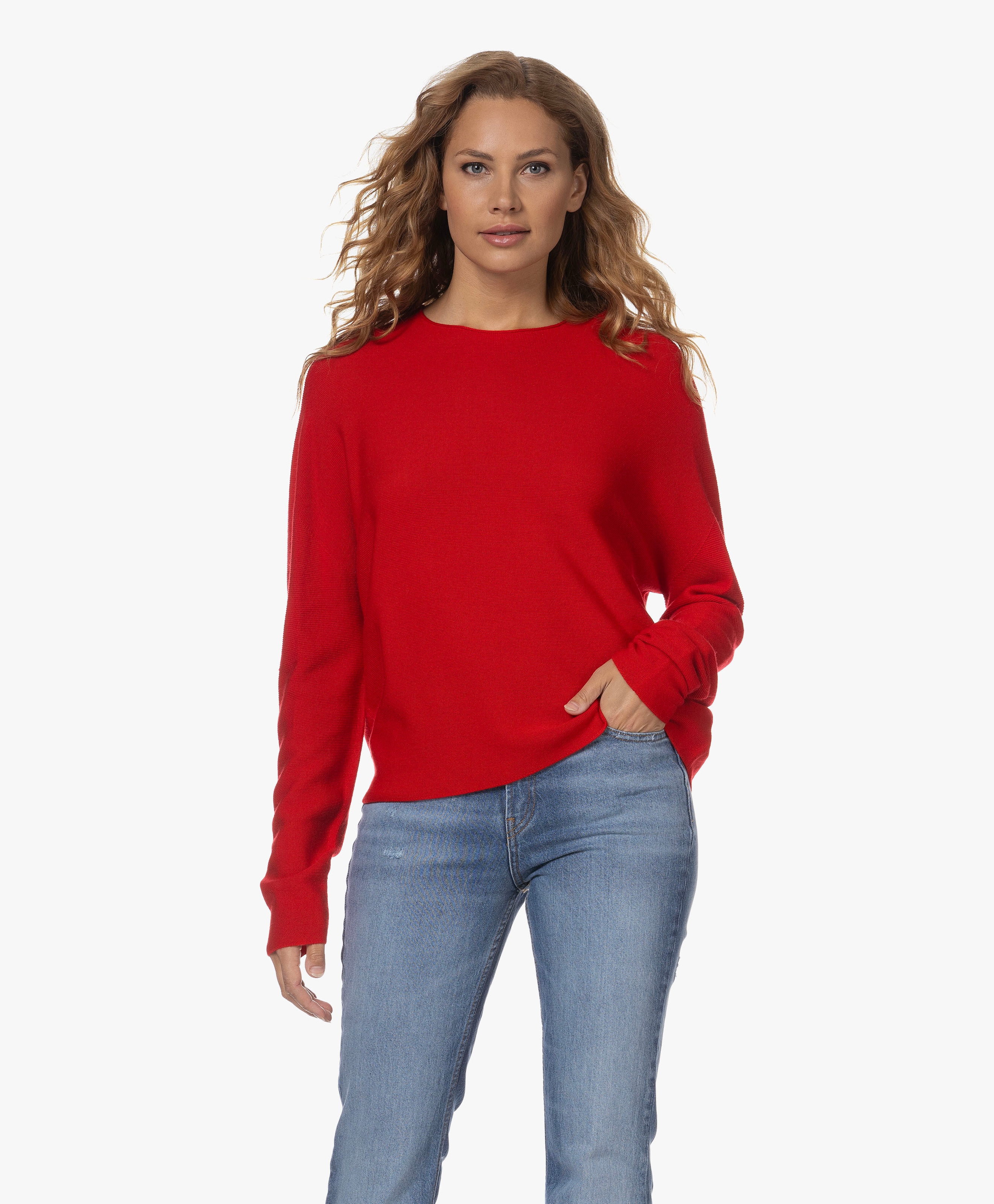 Melise Seamless Wool Sweater