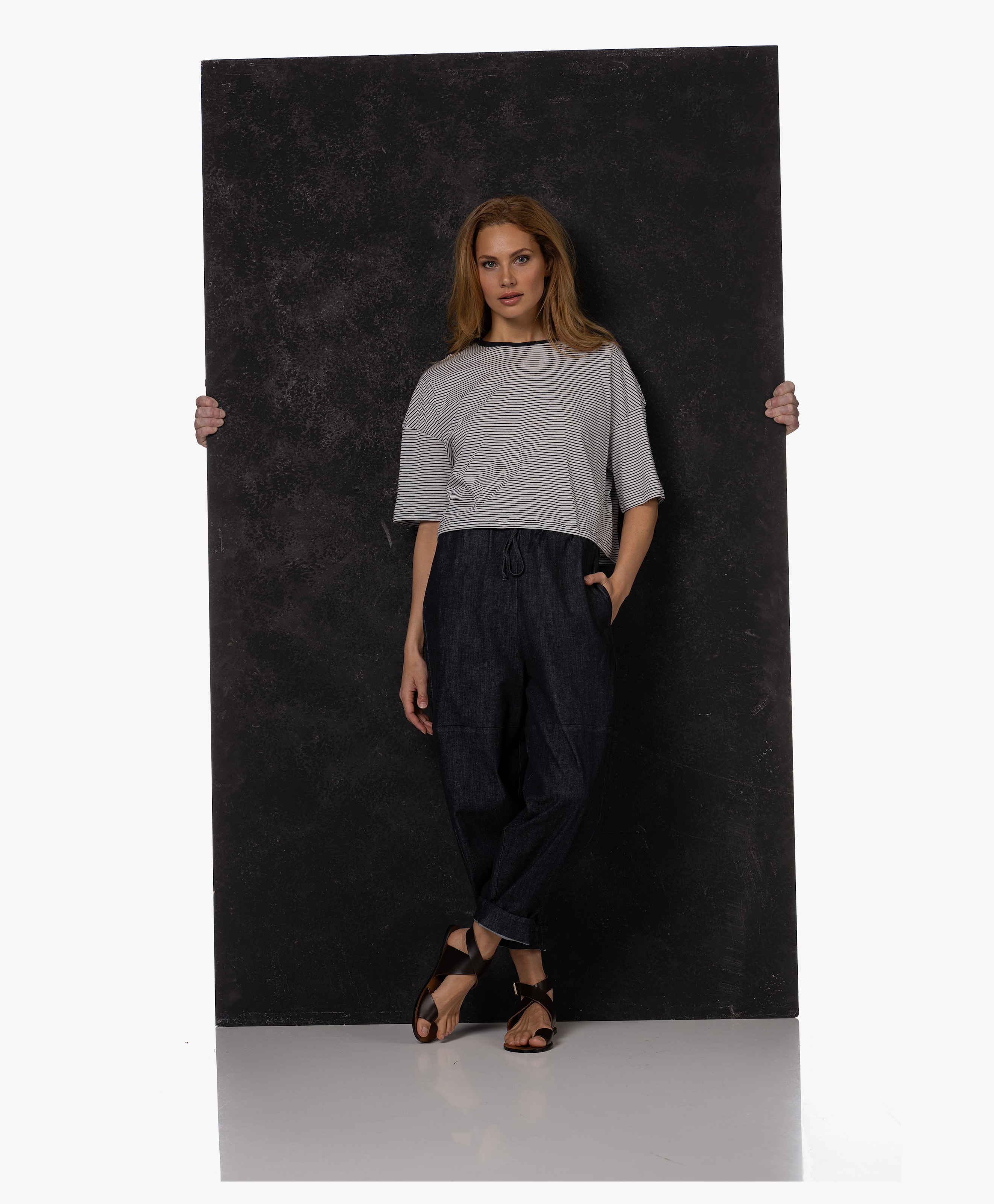 Montagano Leather Sandals