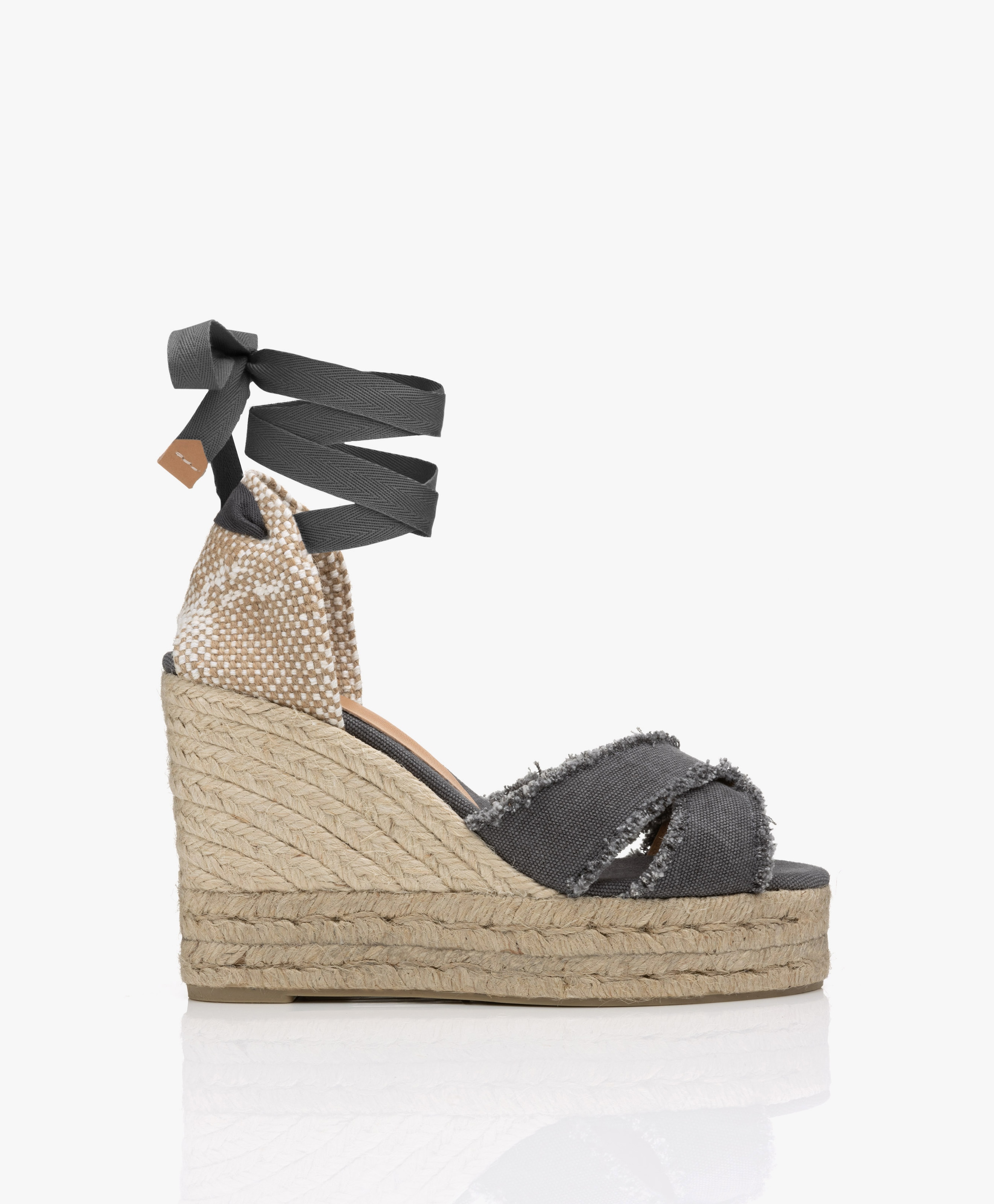 Bluma 11cm Sleehak Espadrilles