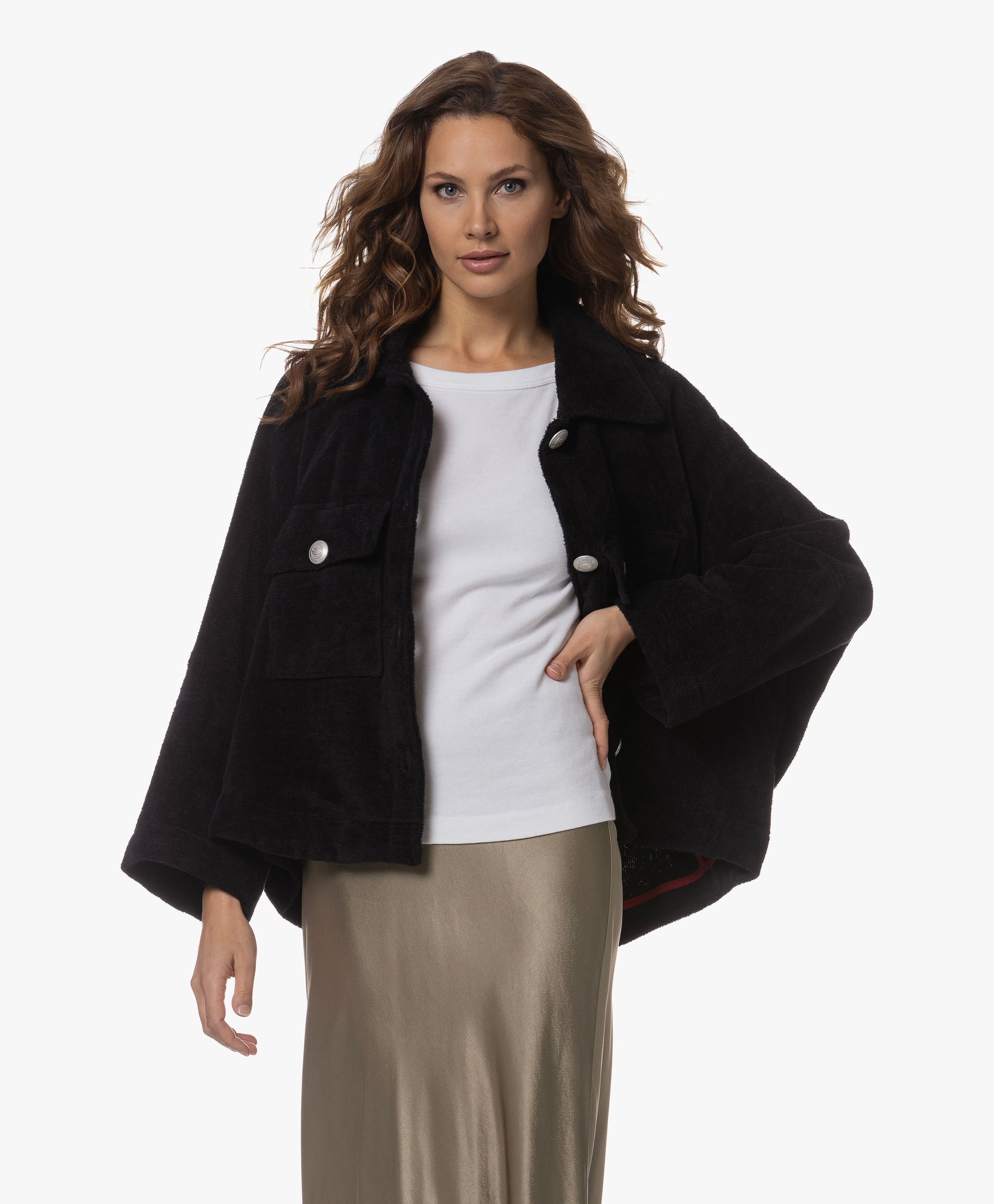 Gaby Oversized Terry Jack