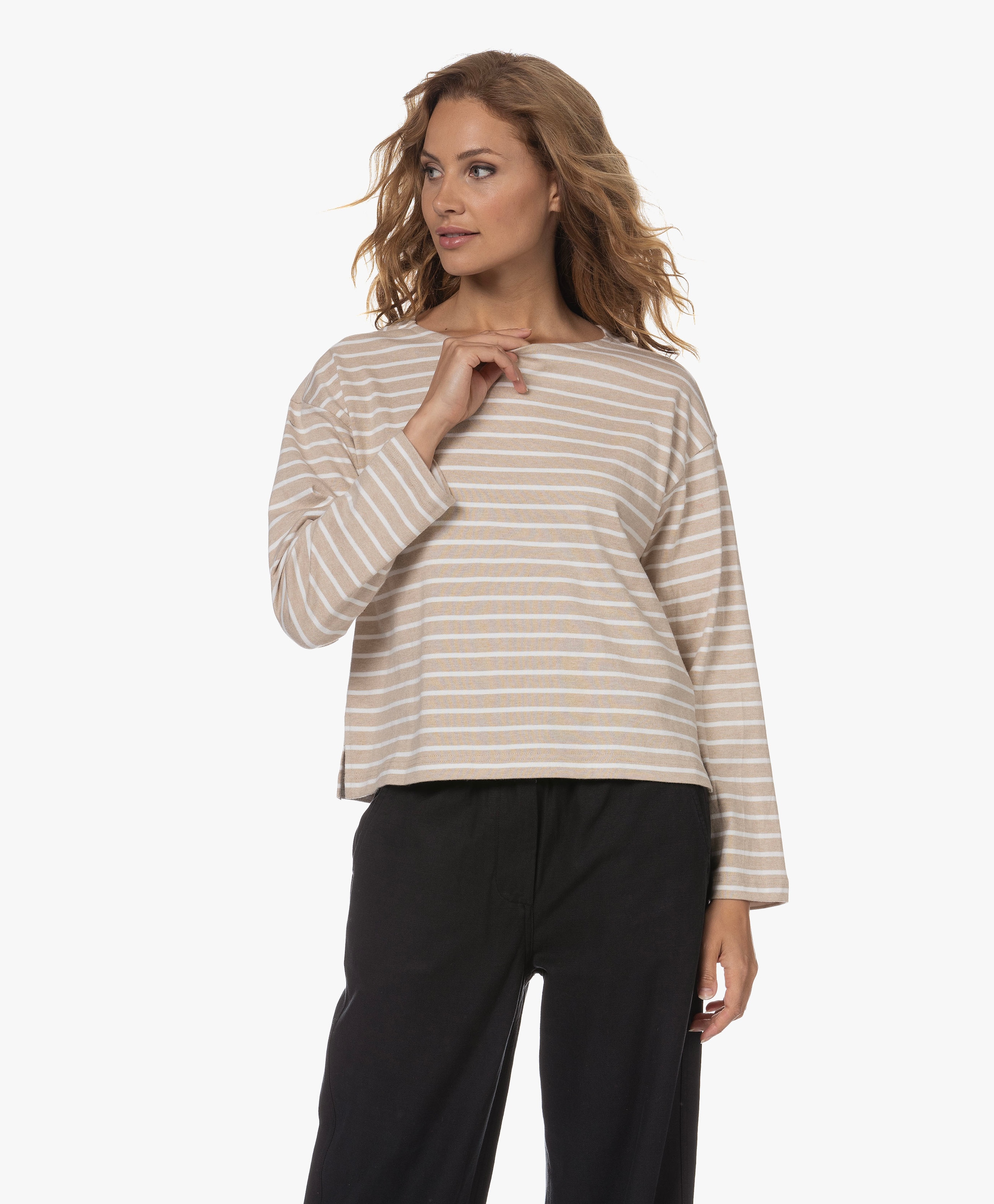 Macy Striped Longsleeve