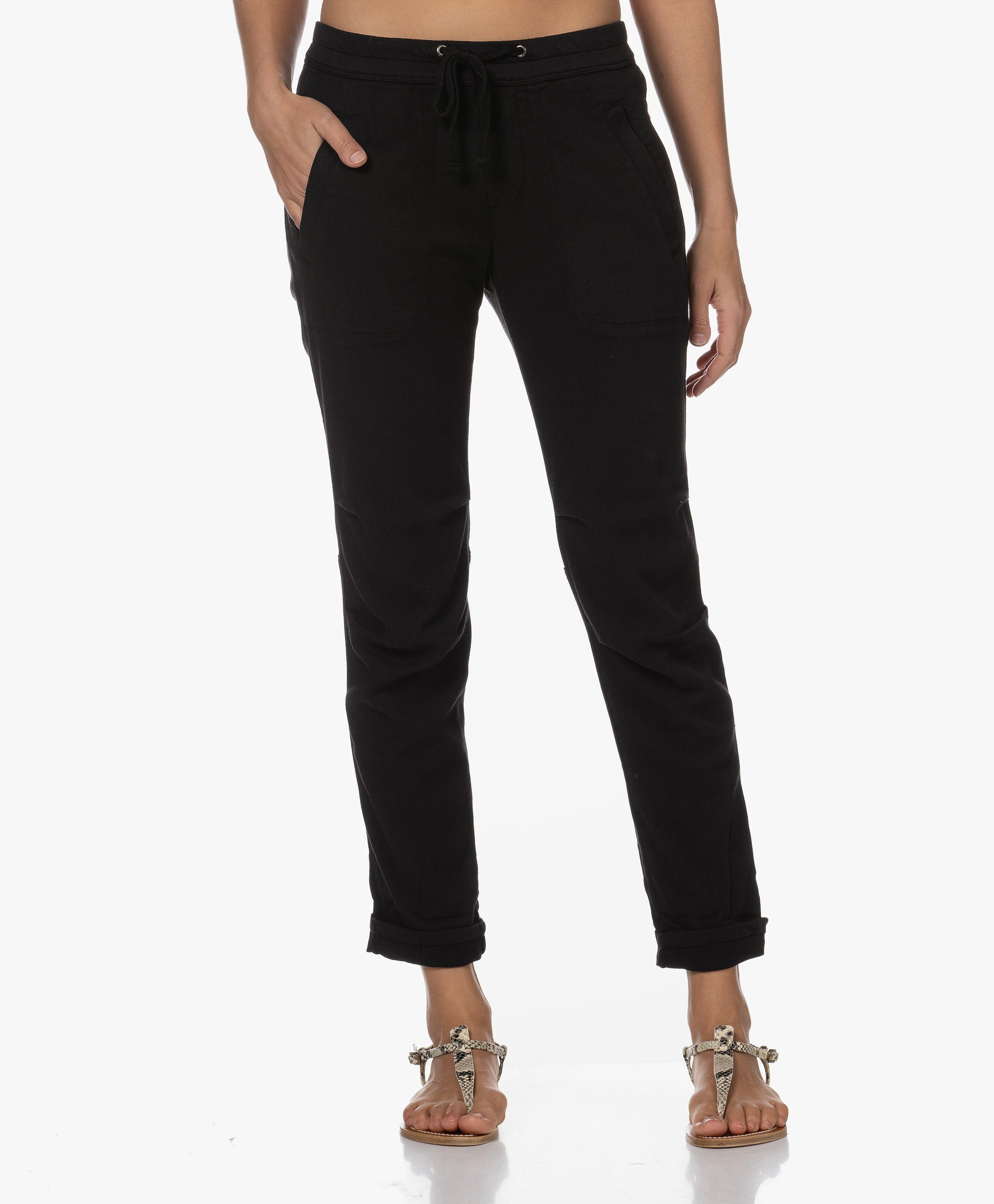 Soft Drape Utility Broek