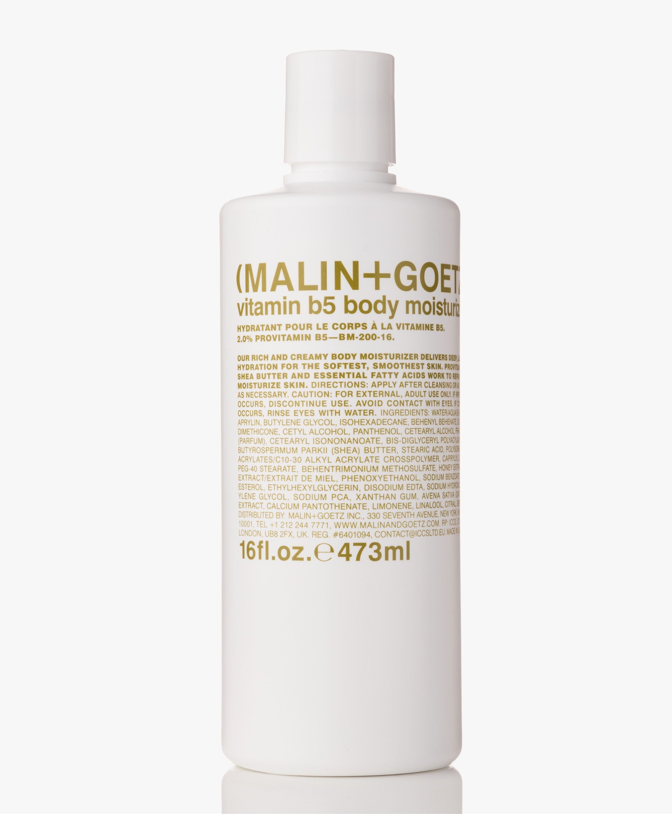 Vitamin B5 Body Moisturizer