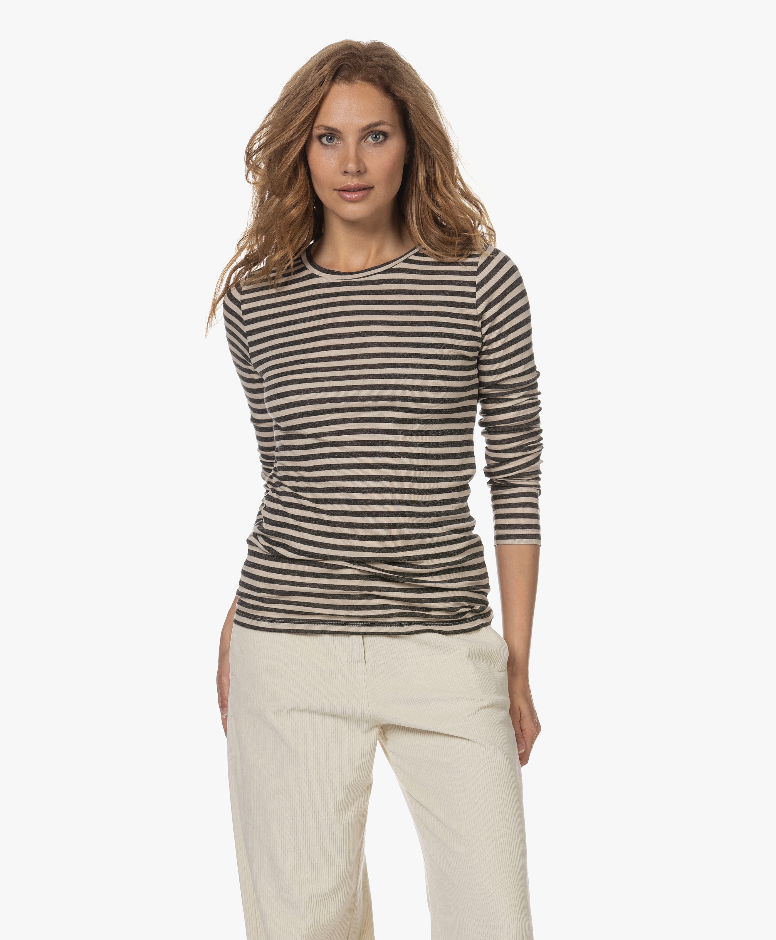 Basic Striped Long Sleeve