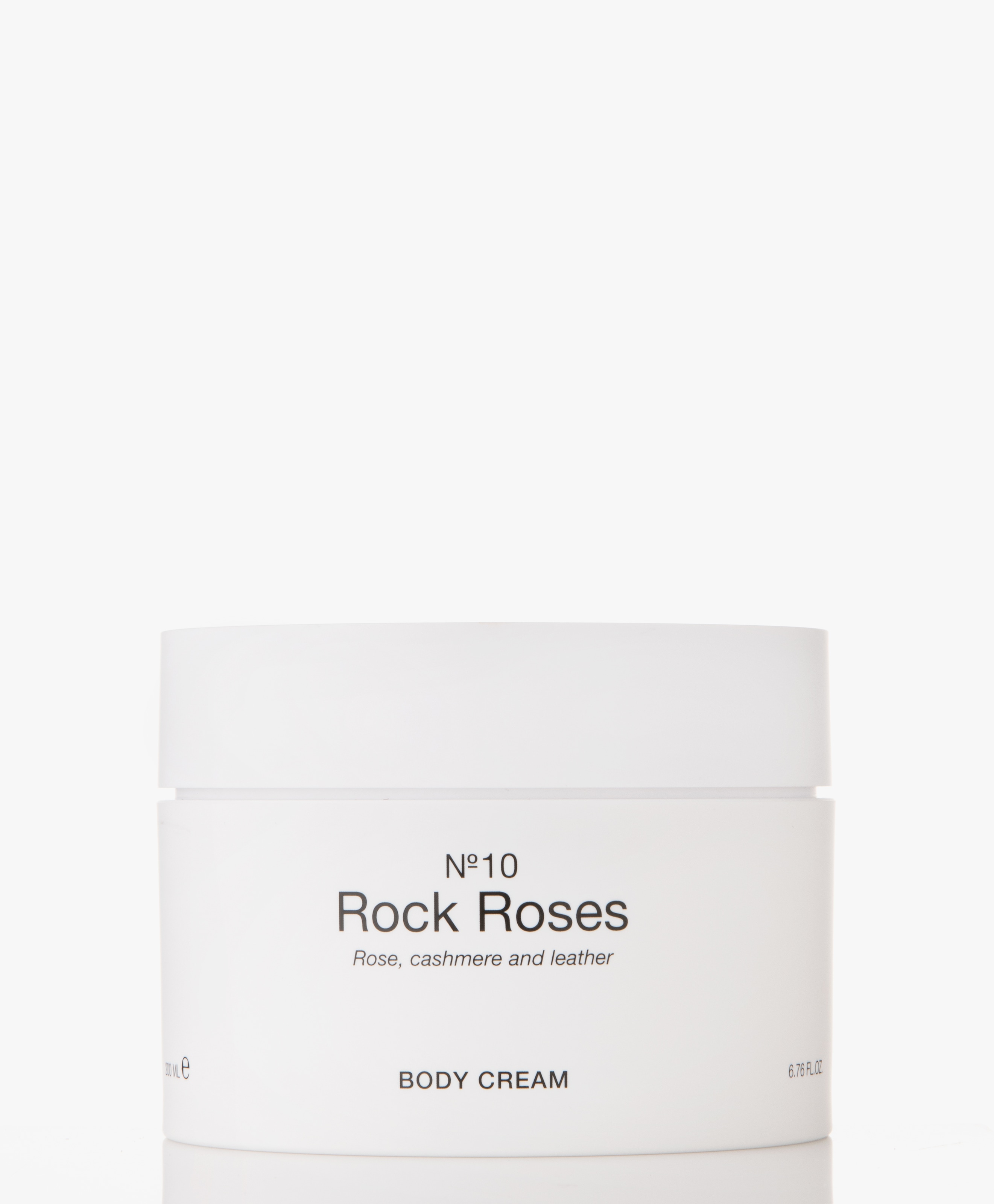 No.10 Rock Roses Body Cream