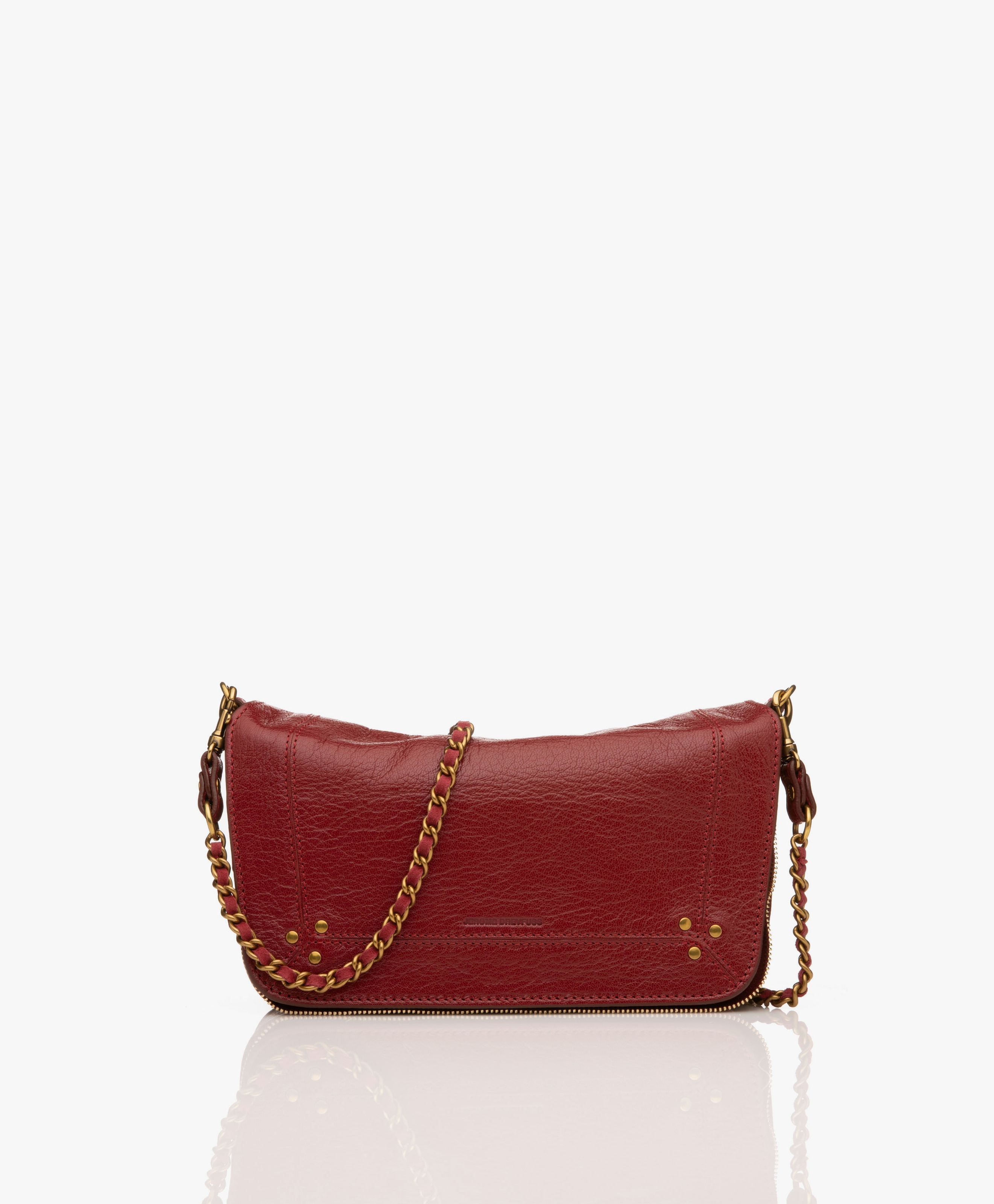 Bobi S Shoulder/Cross-body Bag in Goatskin