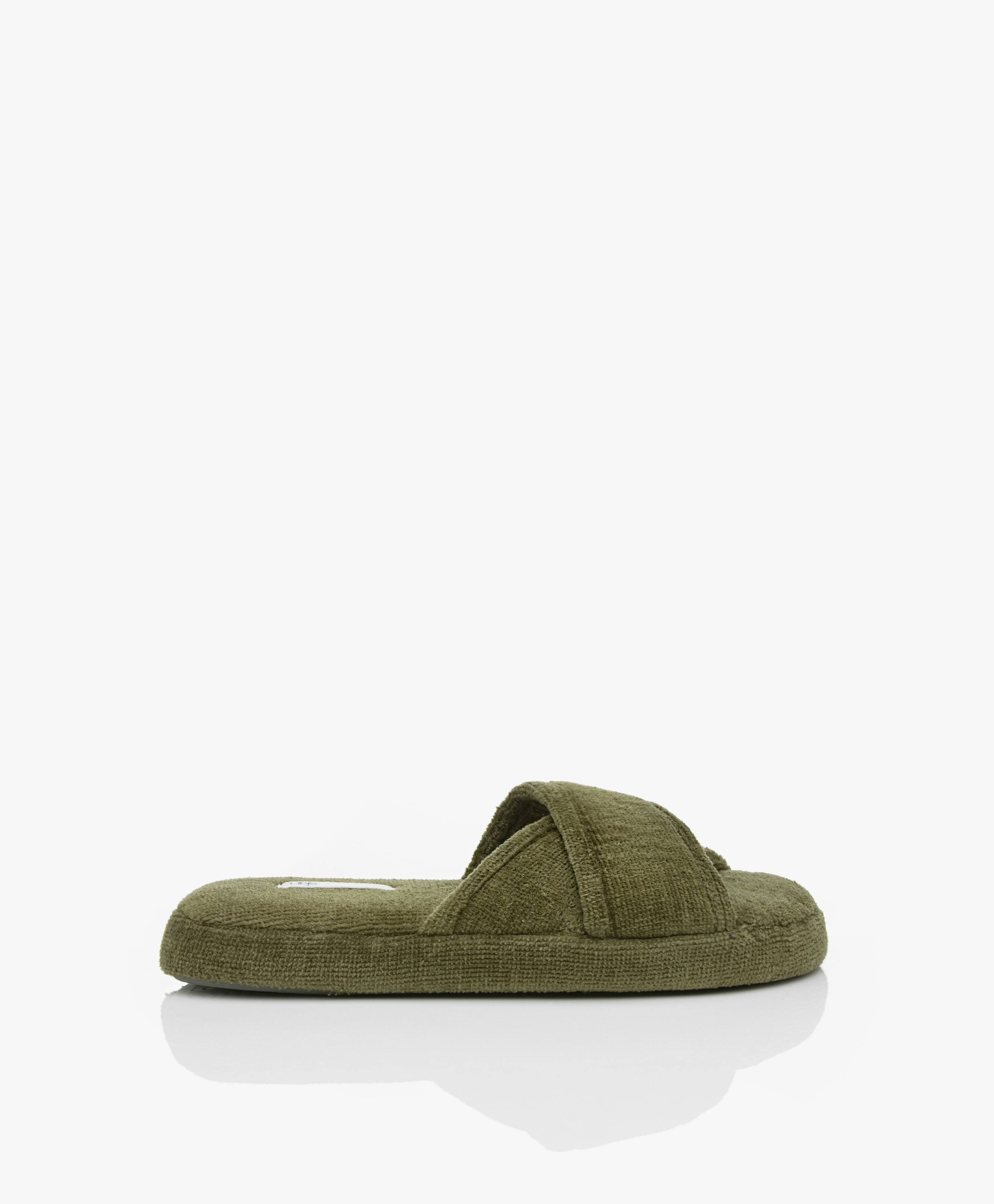 Kyoto Cotton Terry Slipper Sandals