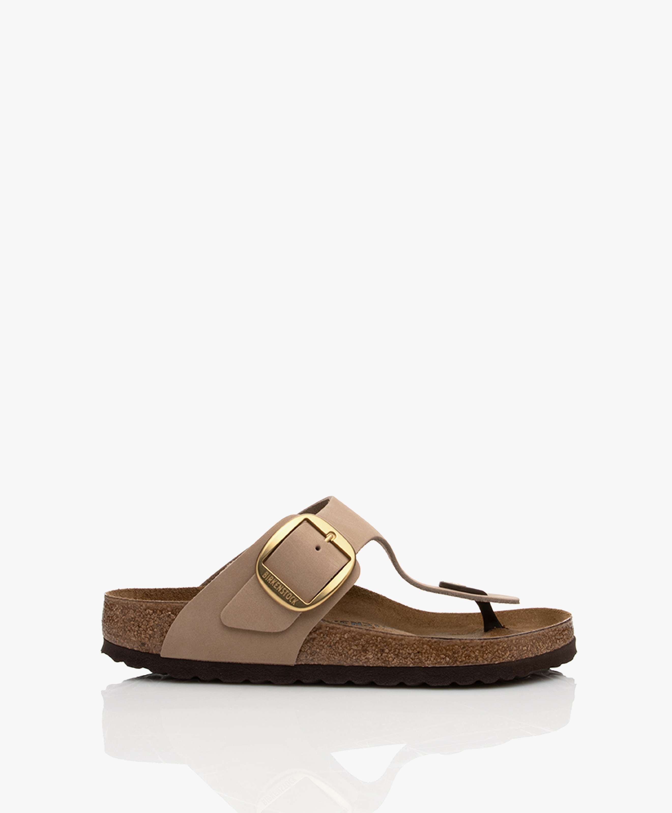 Gizeh Big Buckle Slippers