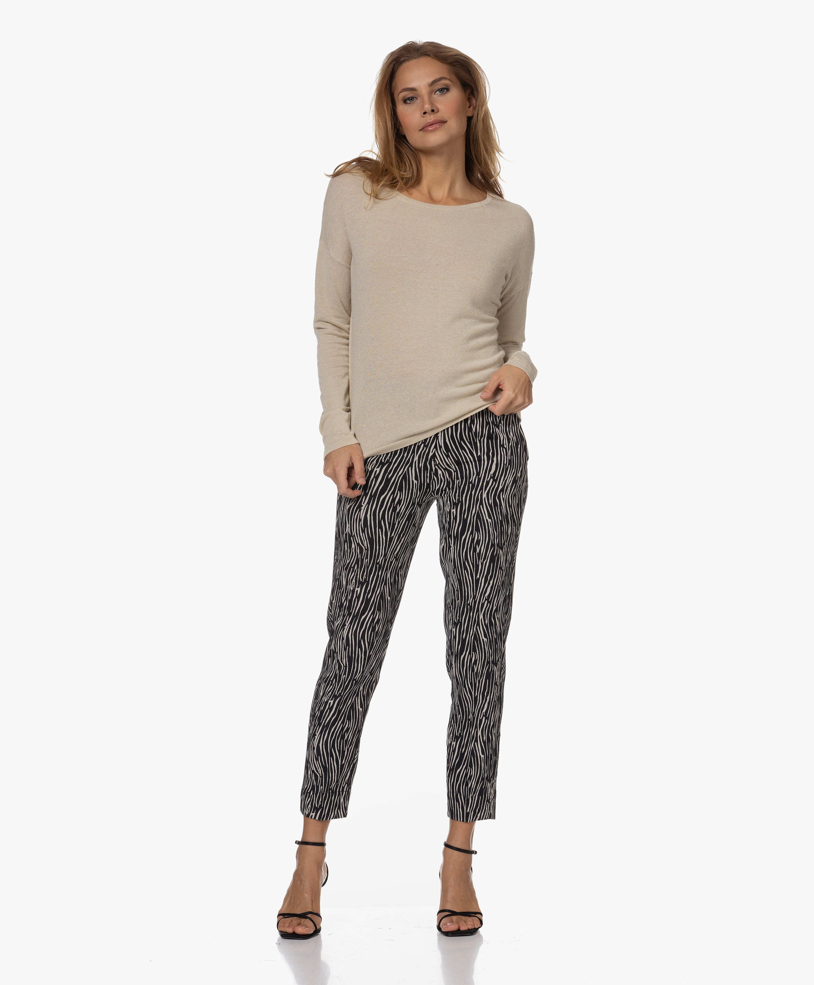 Joes Jacquard Slim-fit Broek