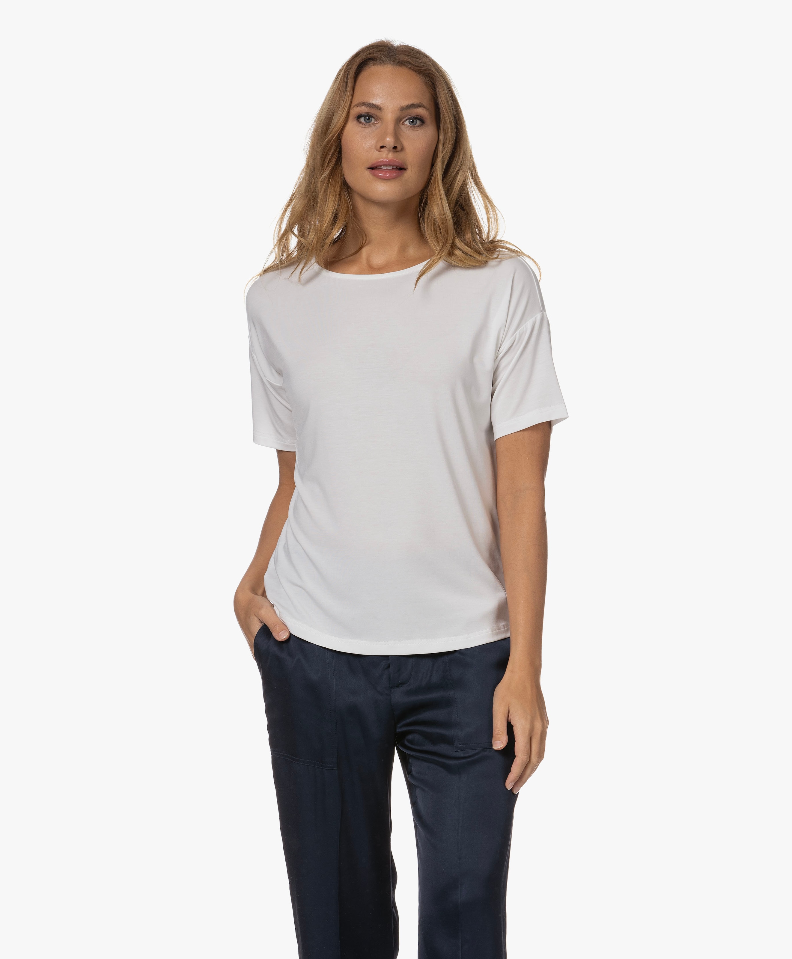 Lyocell Loose Fit T-Shirt