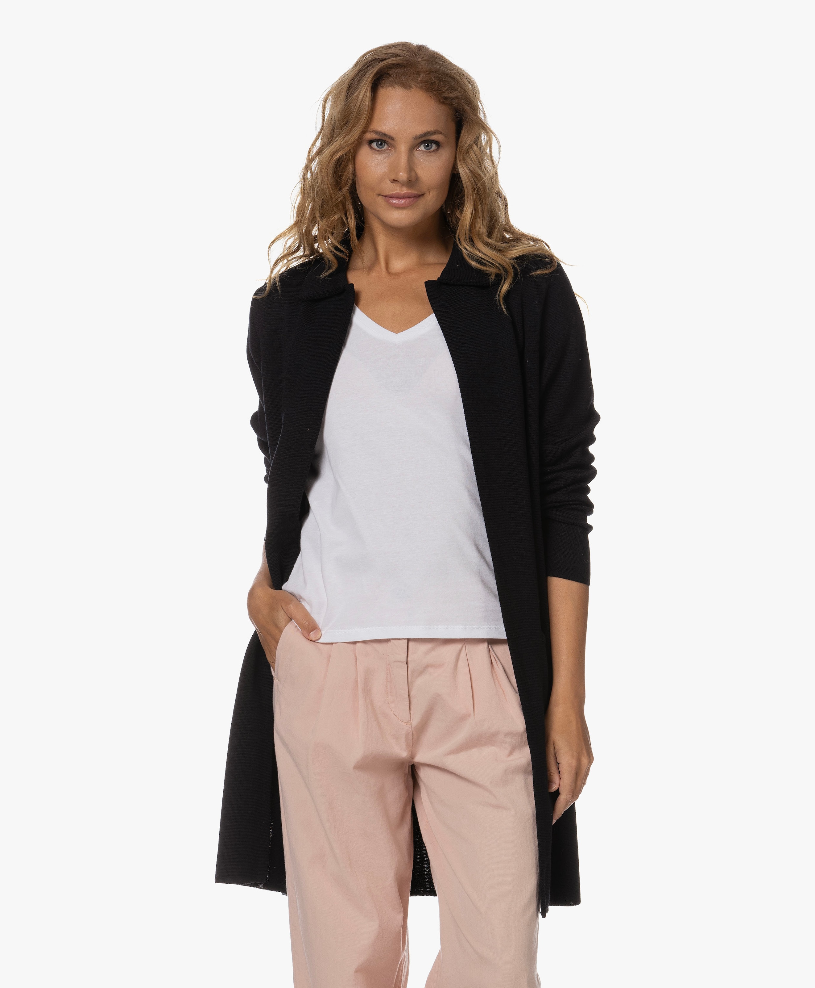 Ivy Mid-length Cardigan