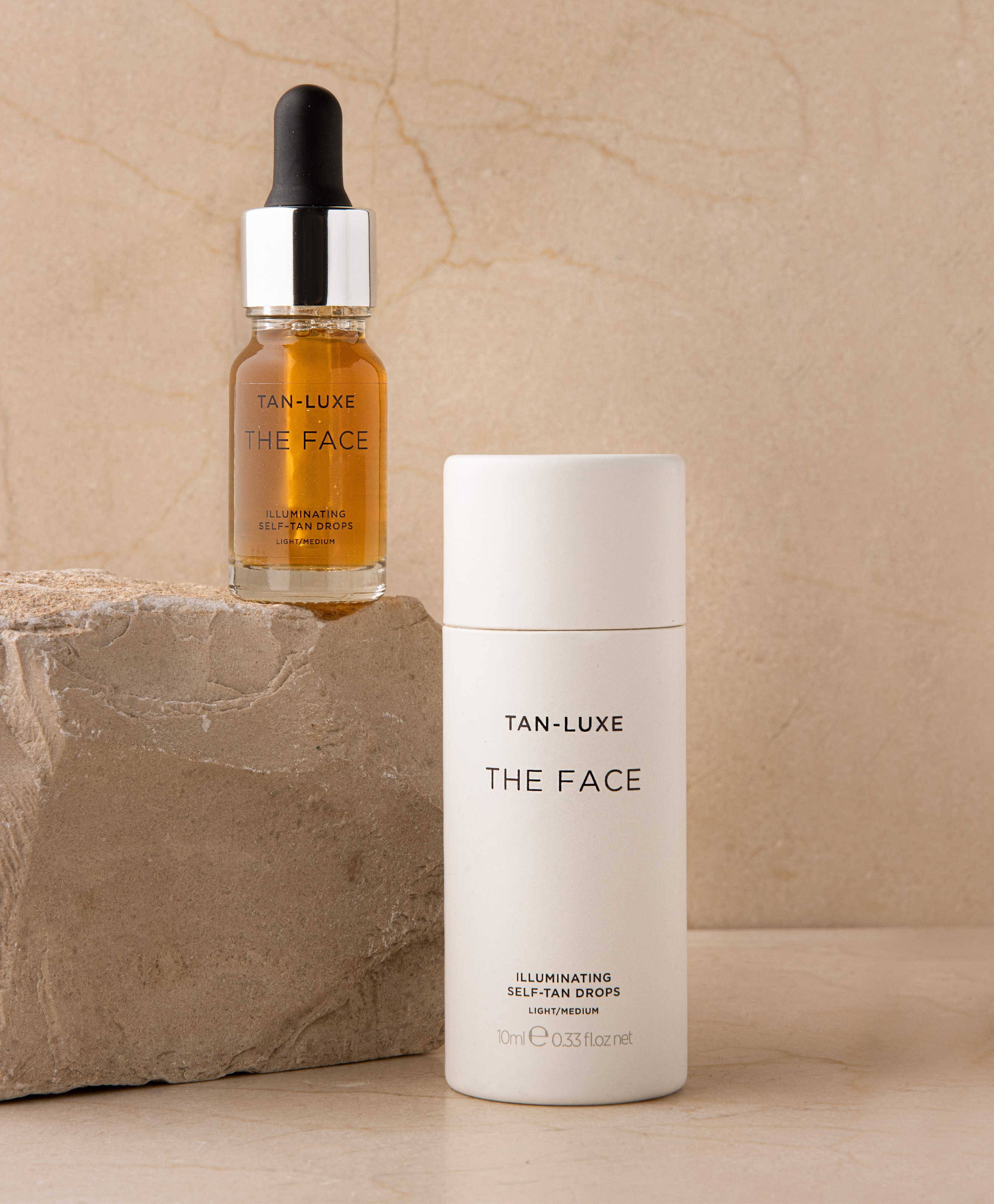 The Face Light/Medium Self-Tan Drops