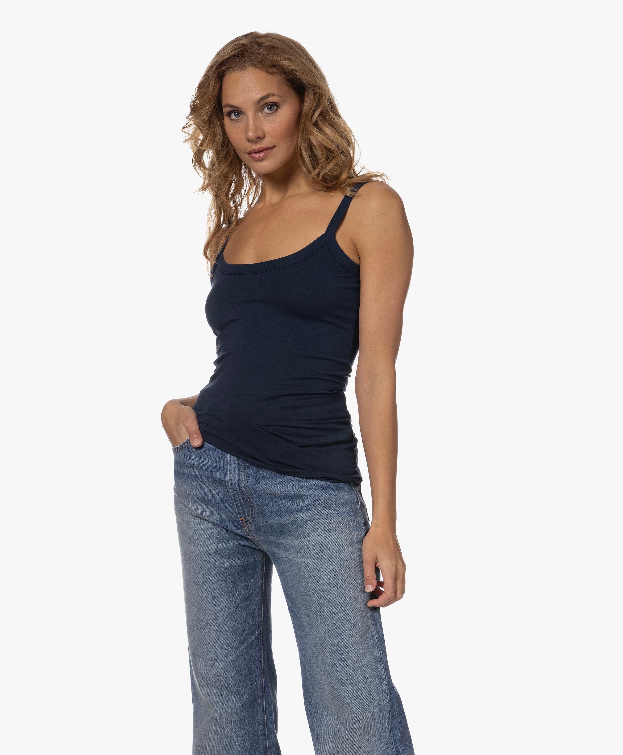 Haley Micromodal Top
