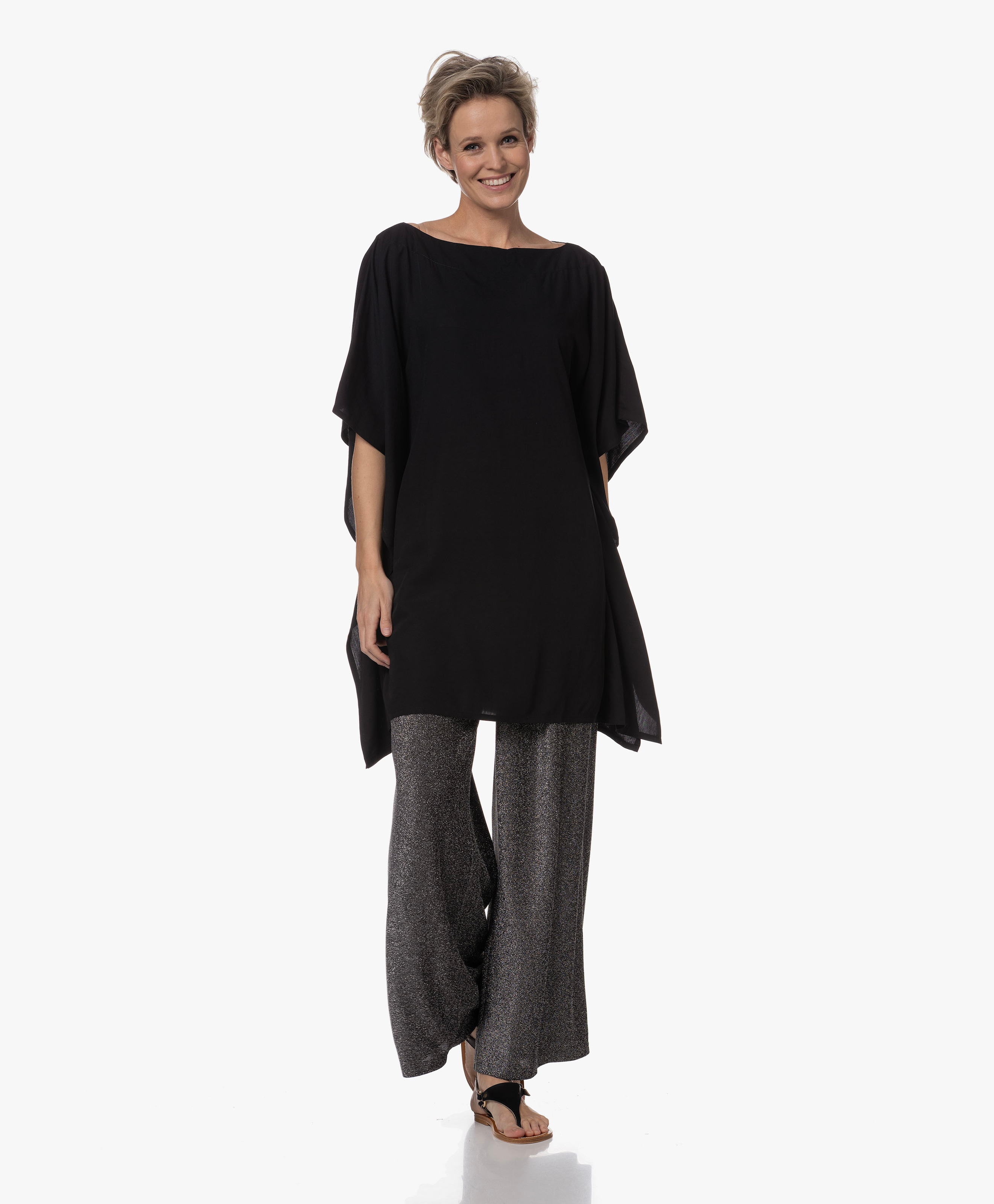 Disco Broek met Lurex