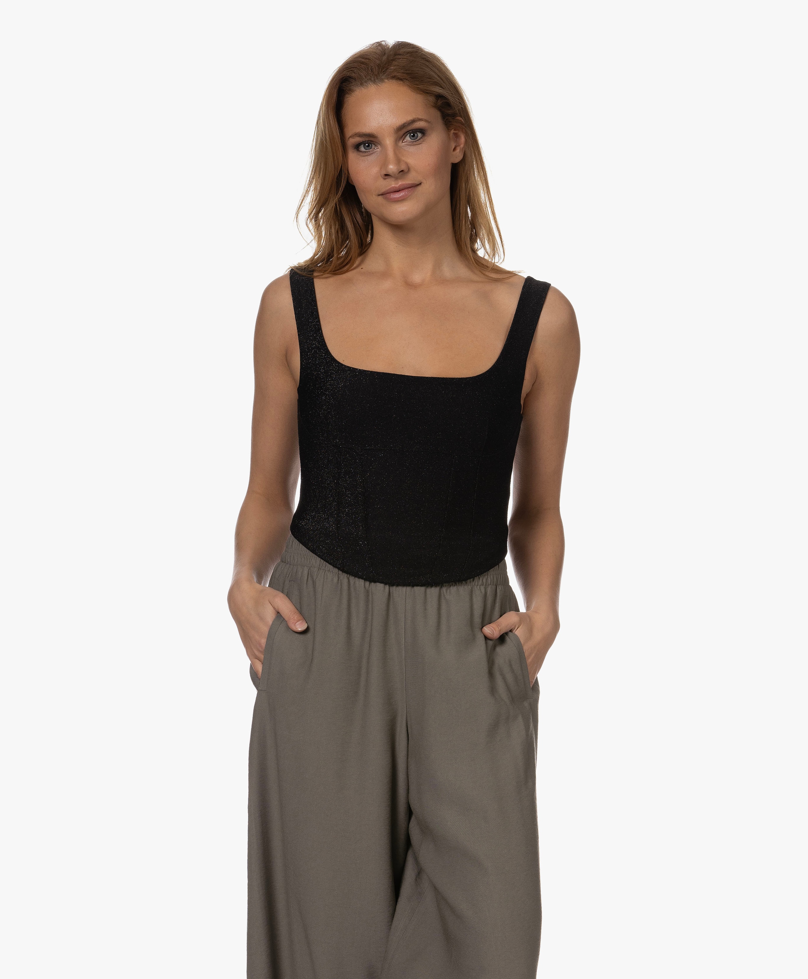 Eliot Lurex Top