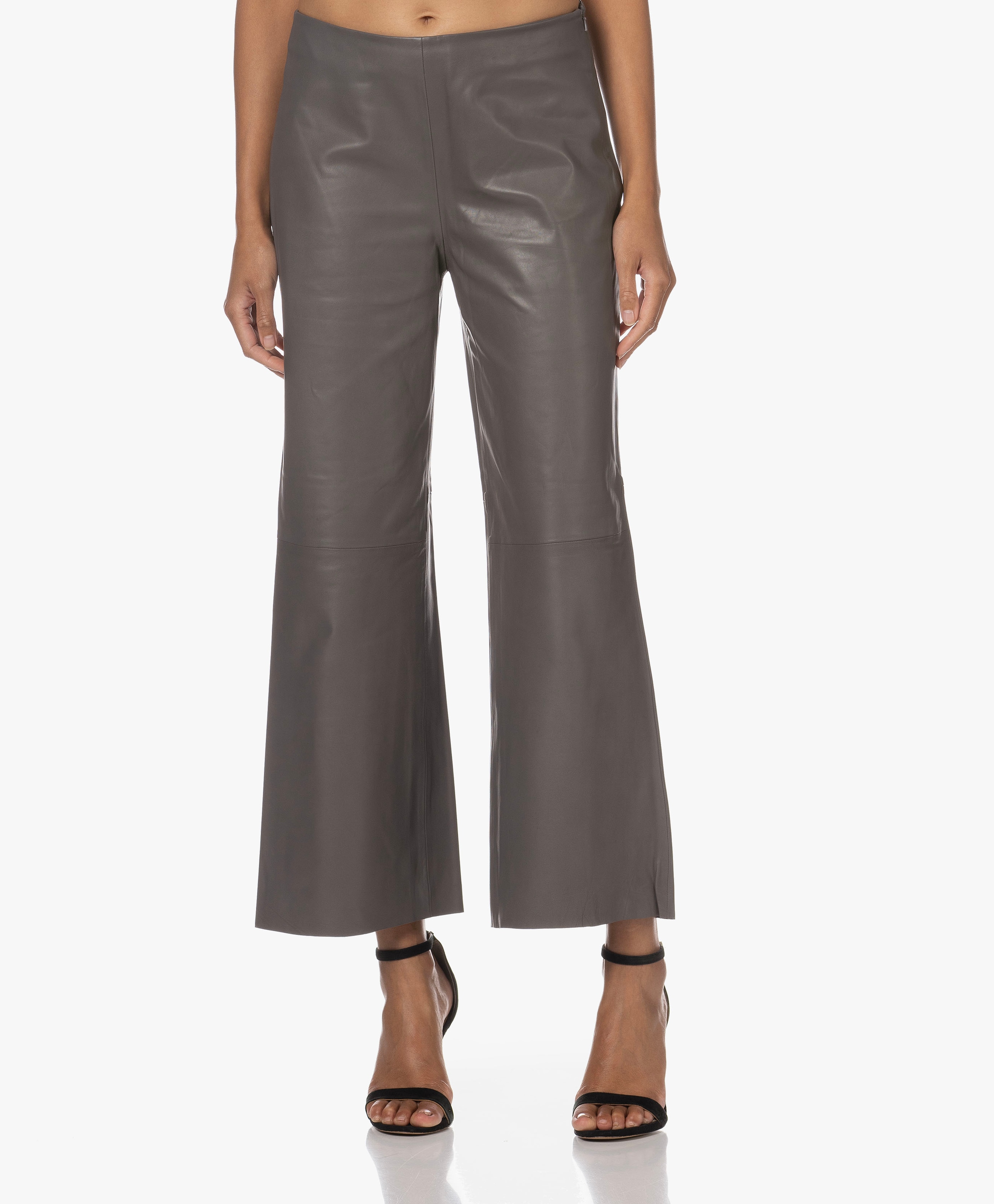 Leren Culottes