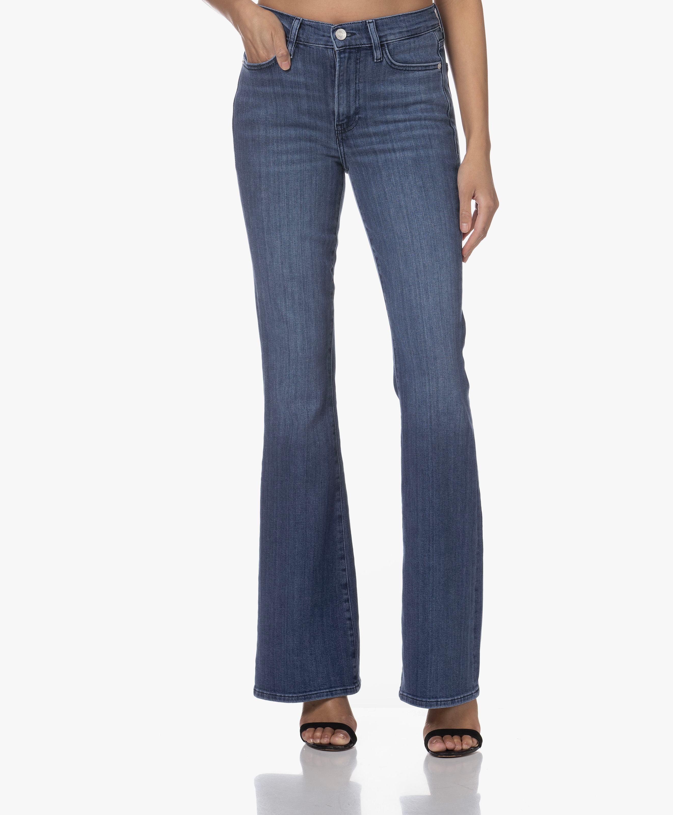 Le High Flare Stretch Jeans