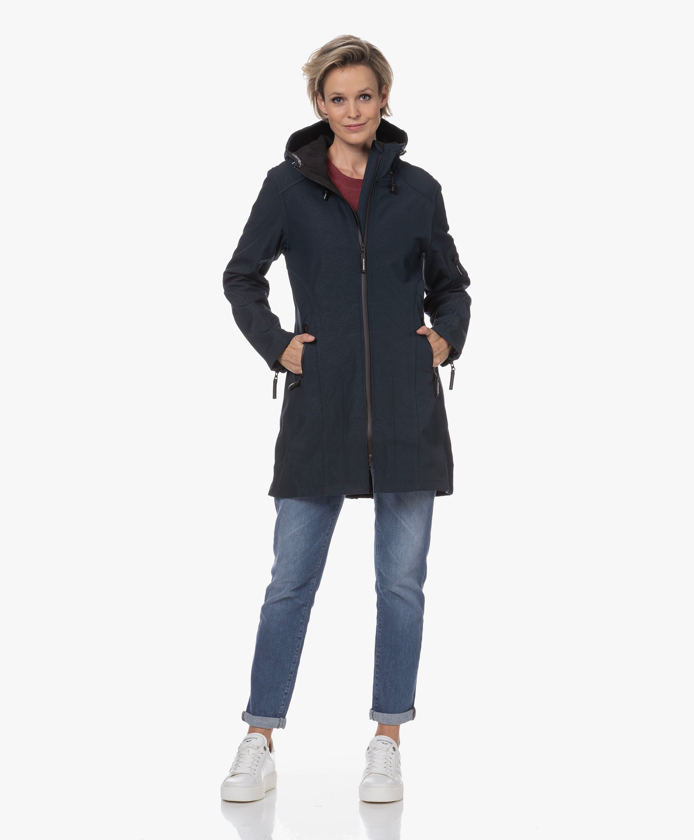 Ilse jacobsen softshell raincoat best sale