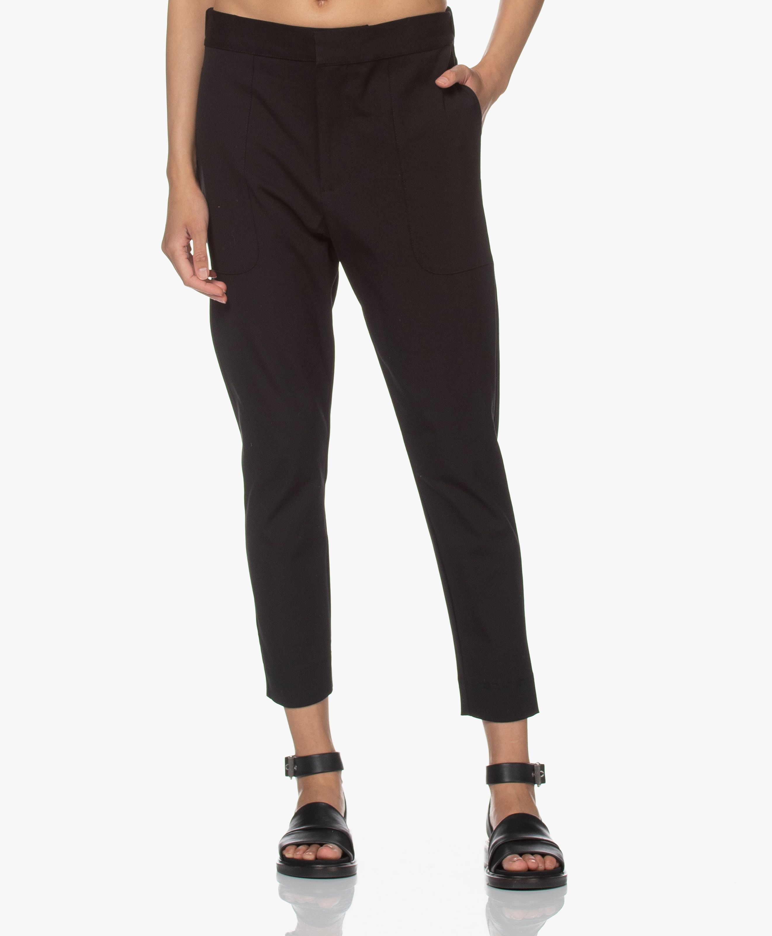 Stretch Twill Utility Pantalon