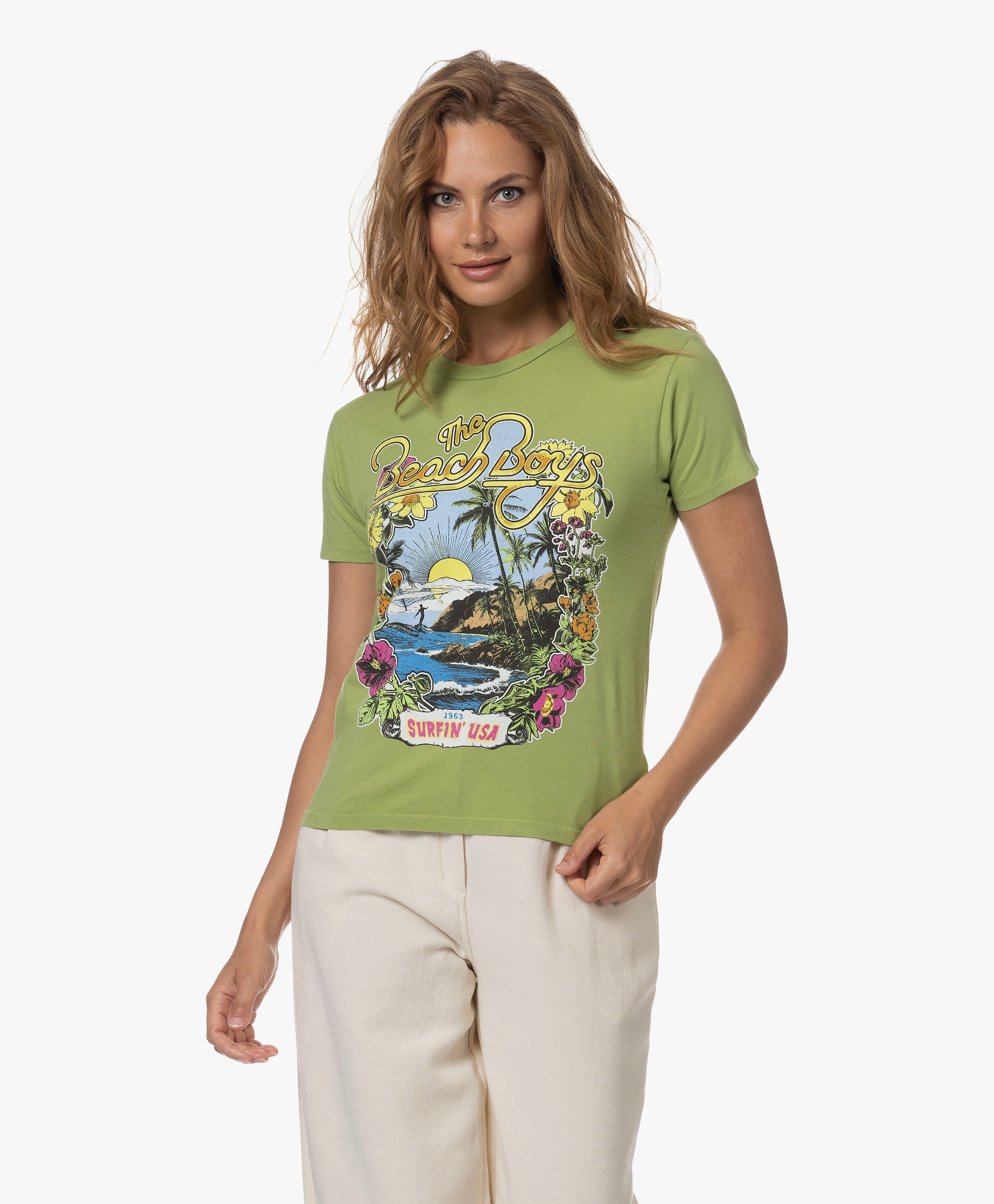 The Beach Boys 1963 Ringer Tee