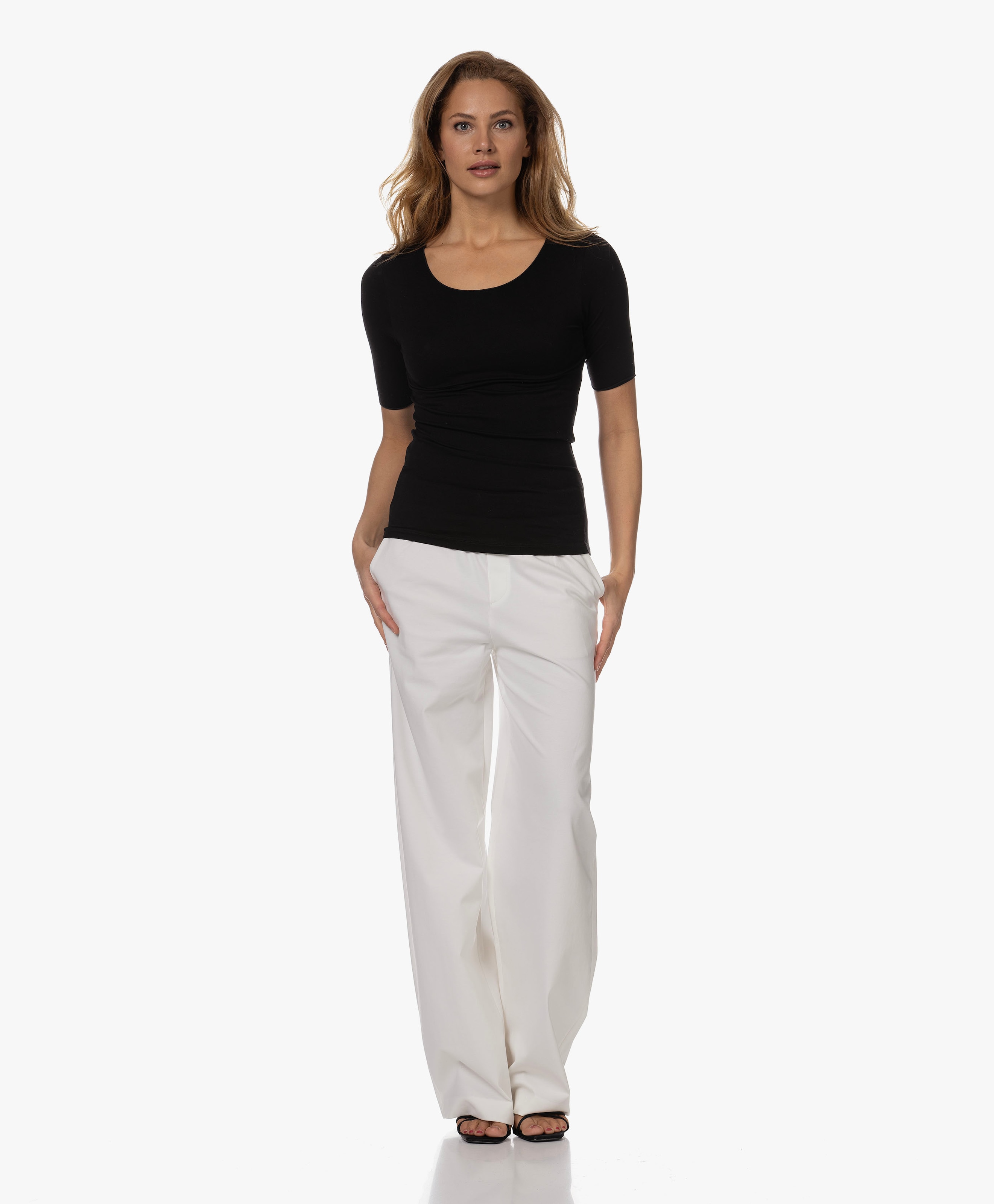 Consider Ponte Jersey Pull-on Pants