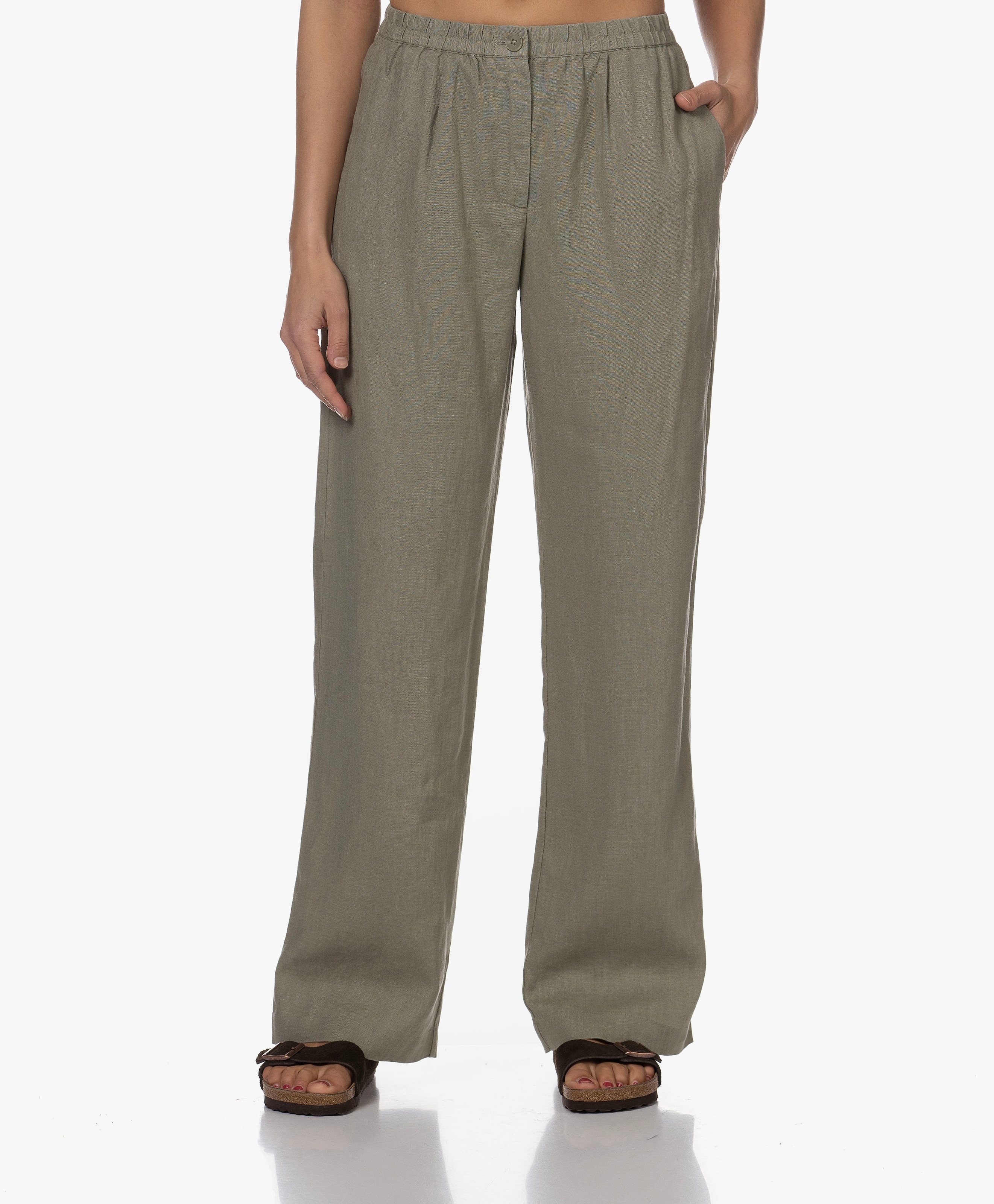 Satove Linnen Broek
